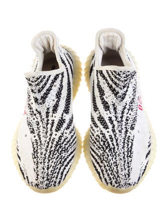 adidas Yeezy Boost 350 V2 'Zebra' Sneakers