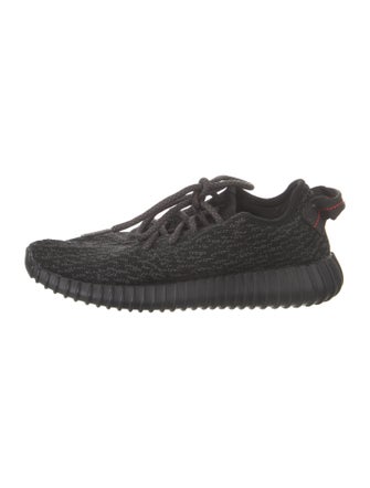 adidas Yeezy Boost 350 'Pirate Black' Sneakers