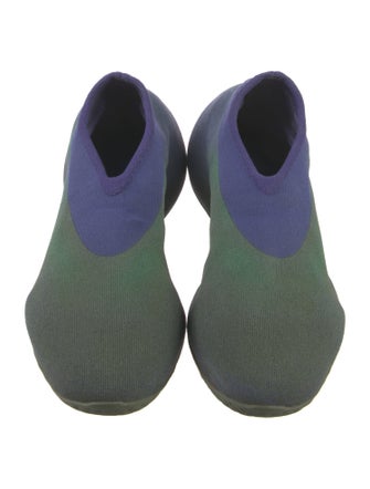 adidas Yeezy 2022 Colorblock Pattern Sock Sneakers