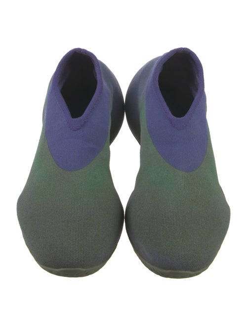 adidas Yeezy 2022 Colorblock Pattern Sock Sneakers