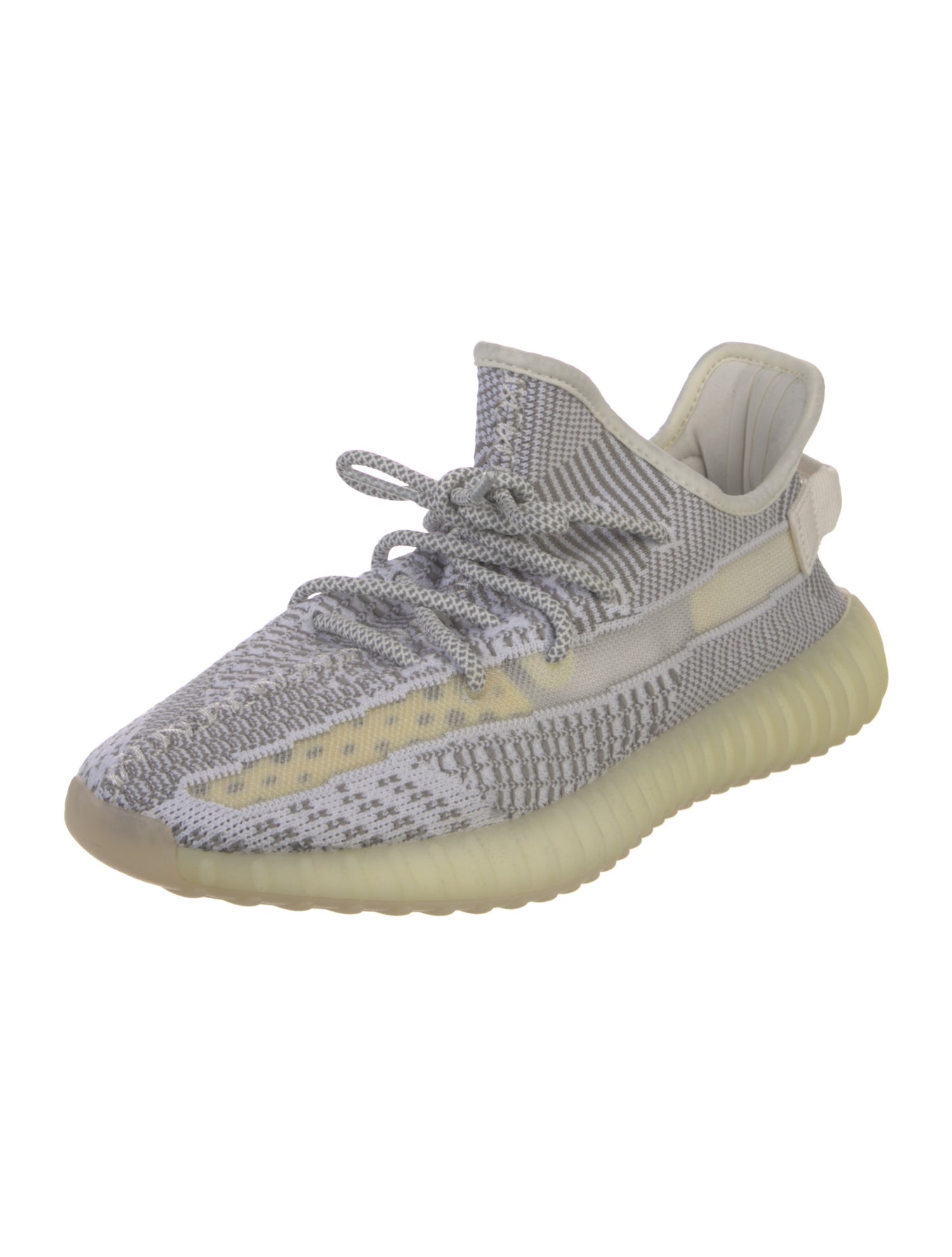 adidas Yeezy Boost 350 V2 'Static' (Non-Reflective) Sneakers w/ Tags