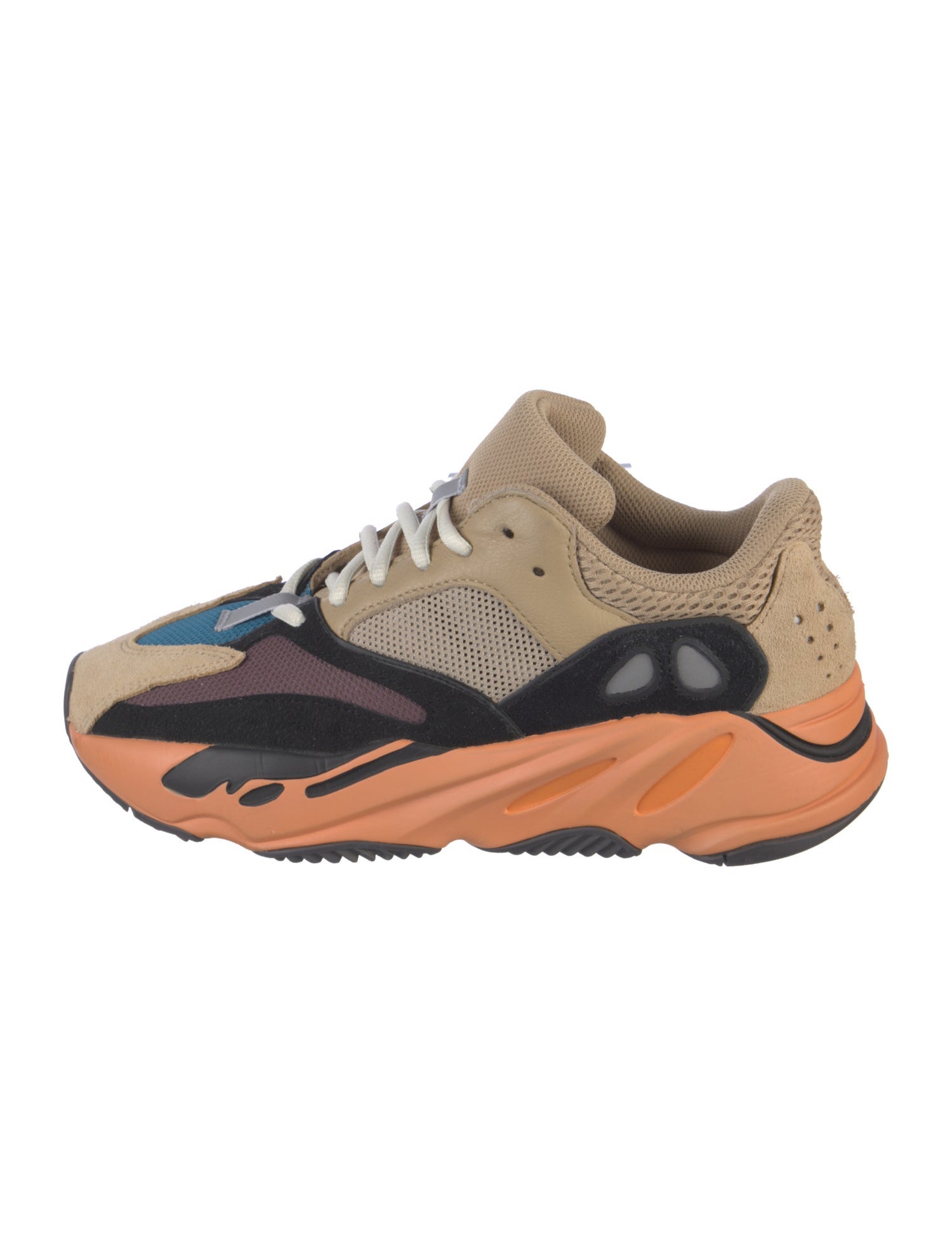 adidas Yeezy Boost 700 Enflame Amber Athletic Sneakers