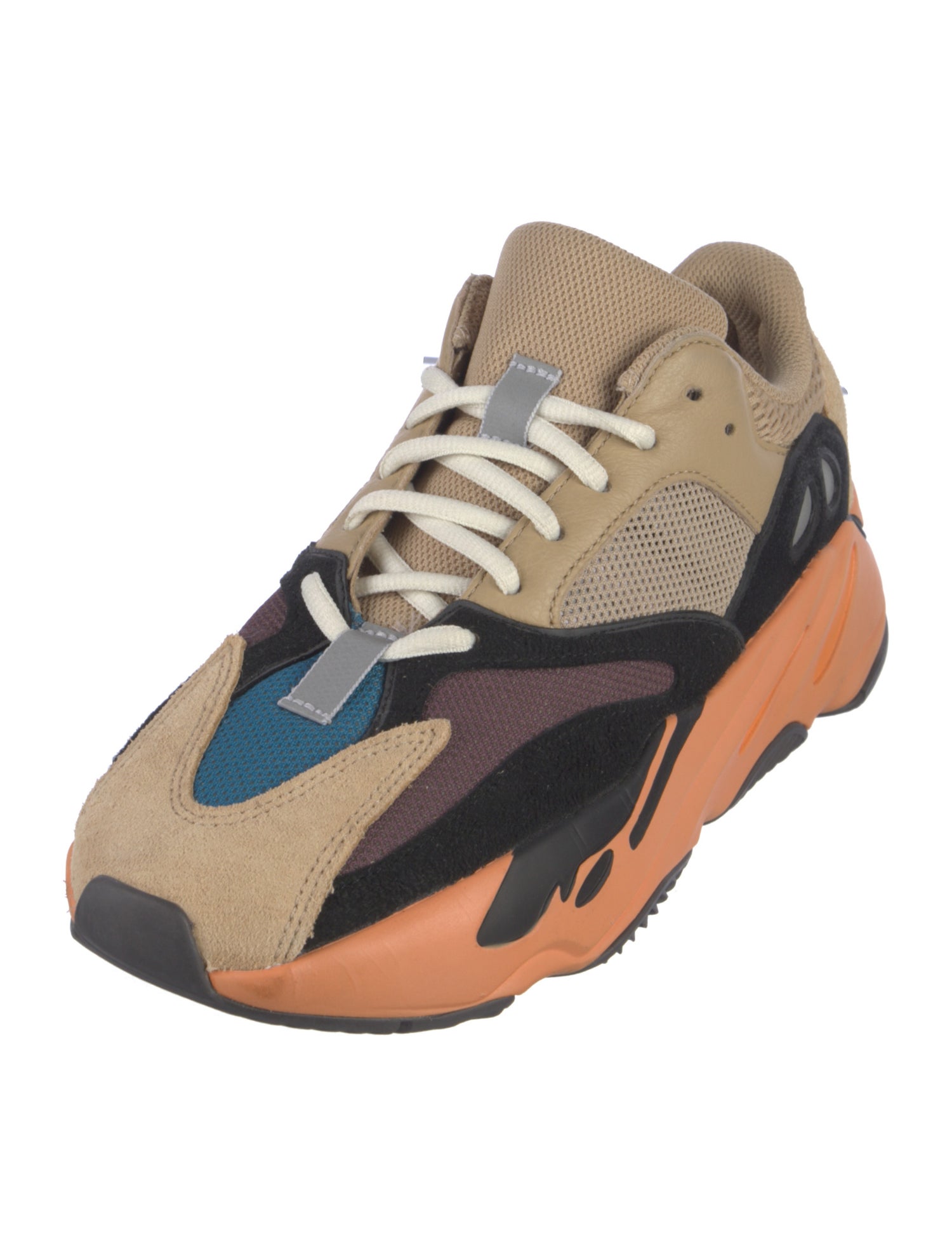 adidas Yeezy Boost 700 Enflame Amber Athletic Sneakers