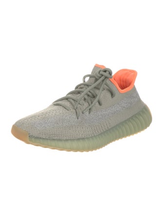 adidas Yeezy Boost 350 V2 Desert Sage Sneakers