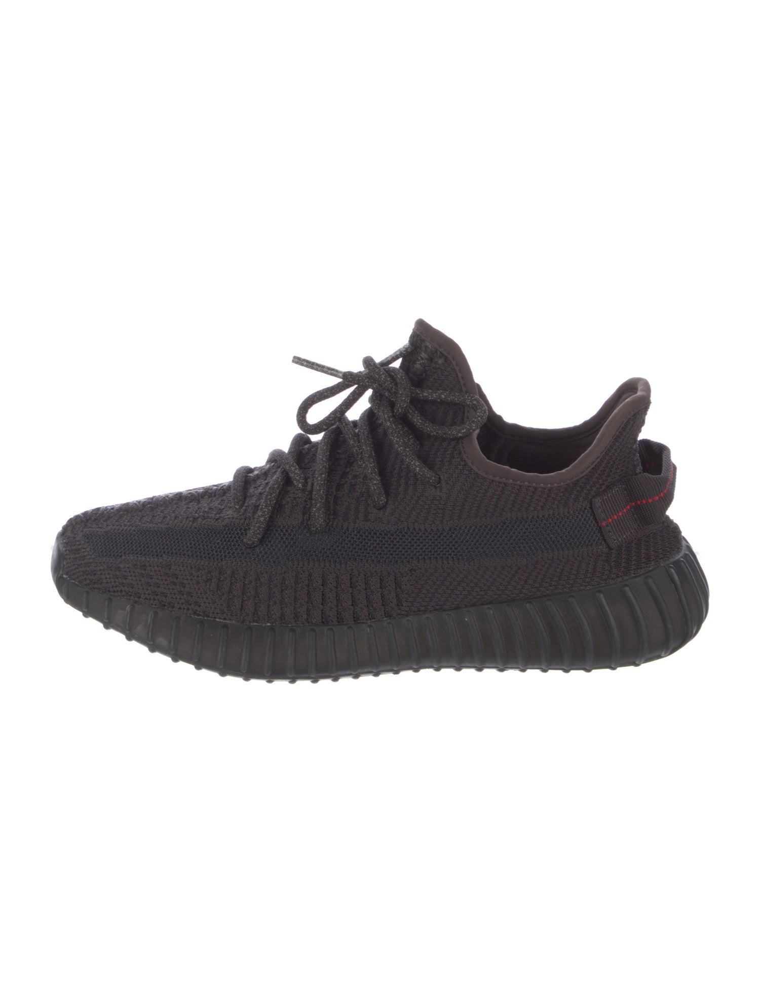 adidas Yeezy Boost 350 V2 Black (Non-Reflective) Athletic Sneakers