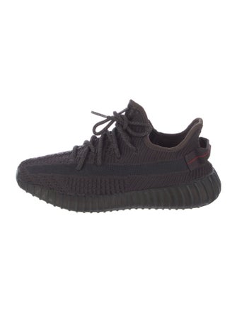 adidas Yeezy Boost 350 V2 Black (Non-Reflective) Athletic Sneakers