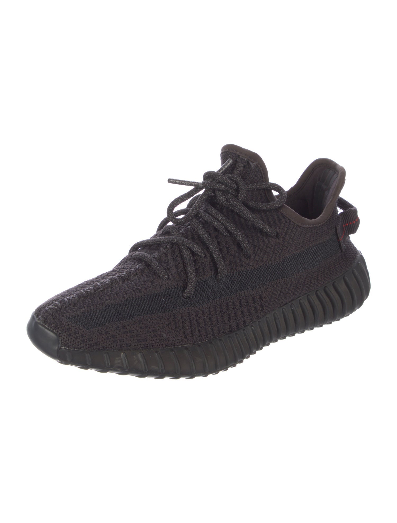 adidas Yeezy Boost 350 V2 Black (Non-Reflective) Athletic Sneakers