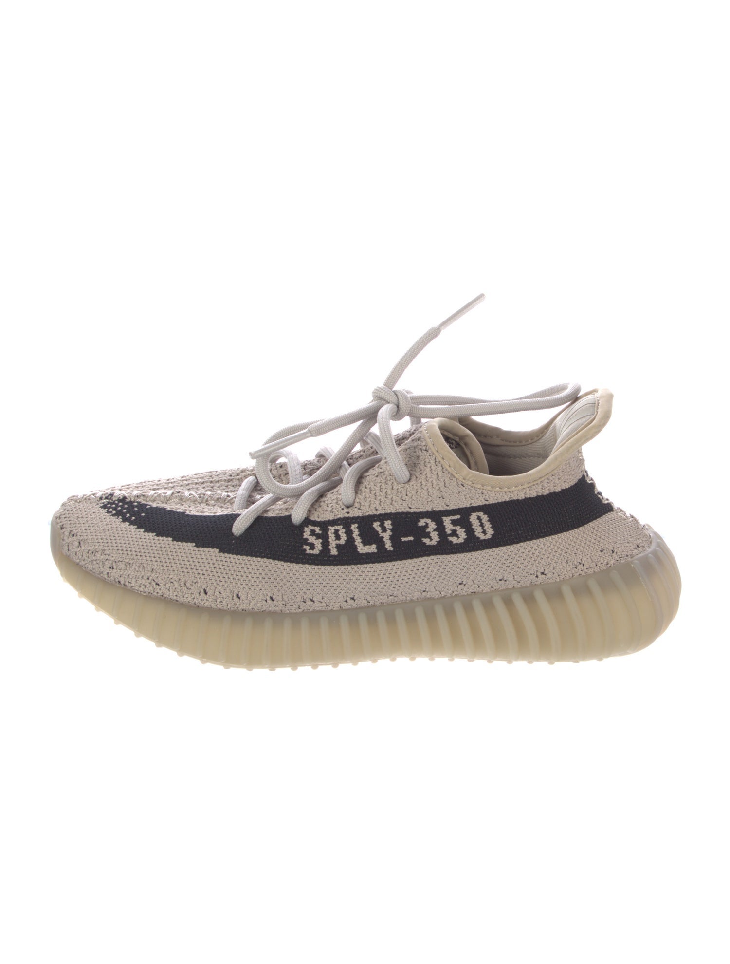 adidas Yeezy Colorblock Pattern Athletic Sneakers
