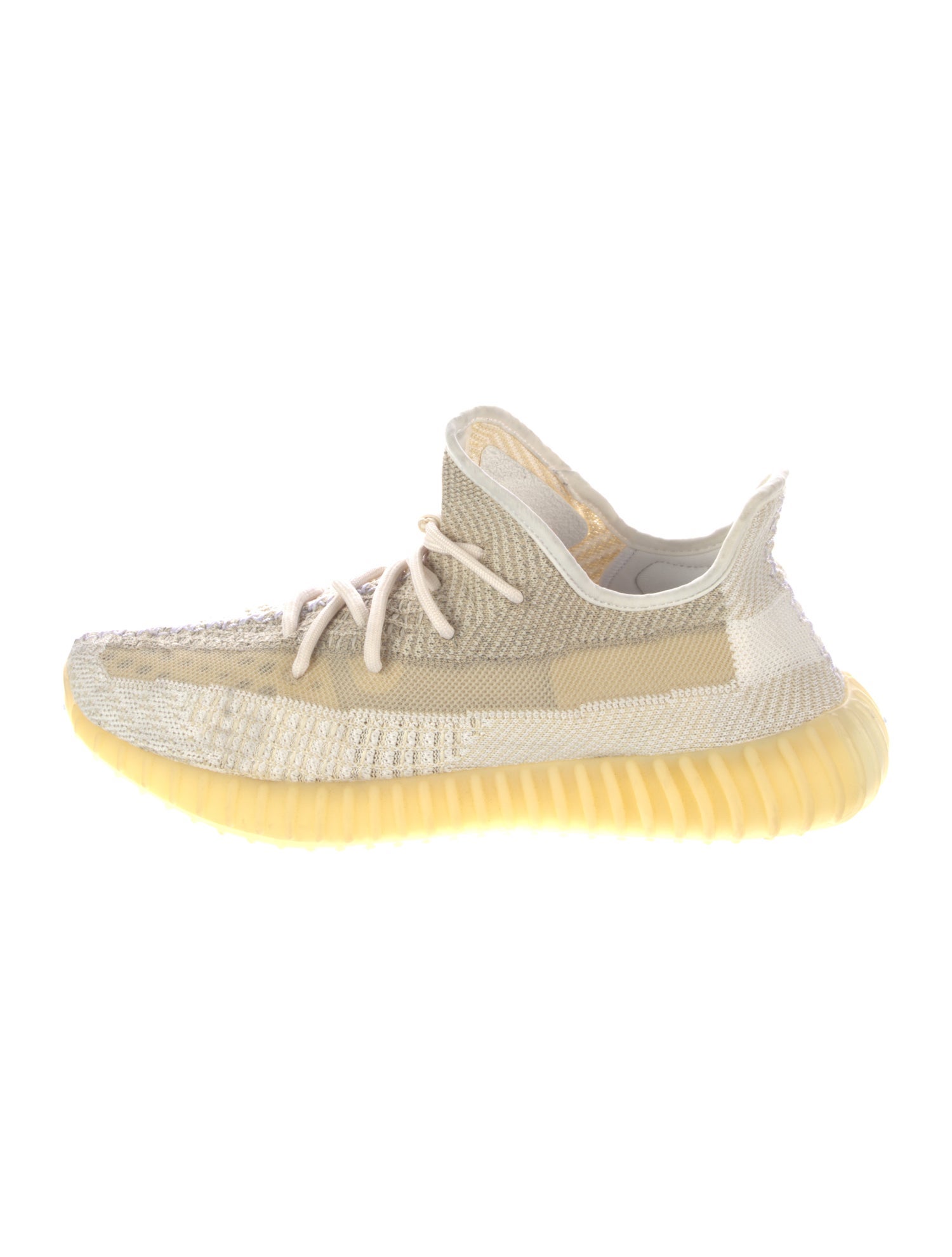 adidas Yeezy Boost 350 V2 Natural Athletic Sneakers