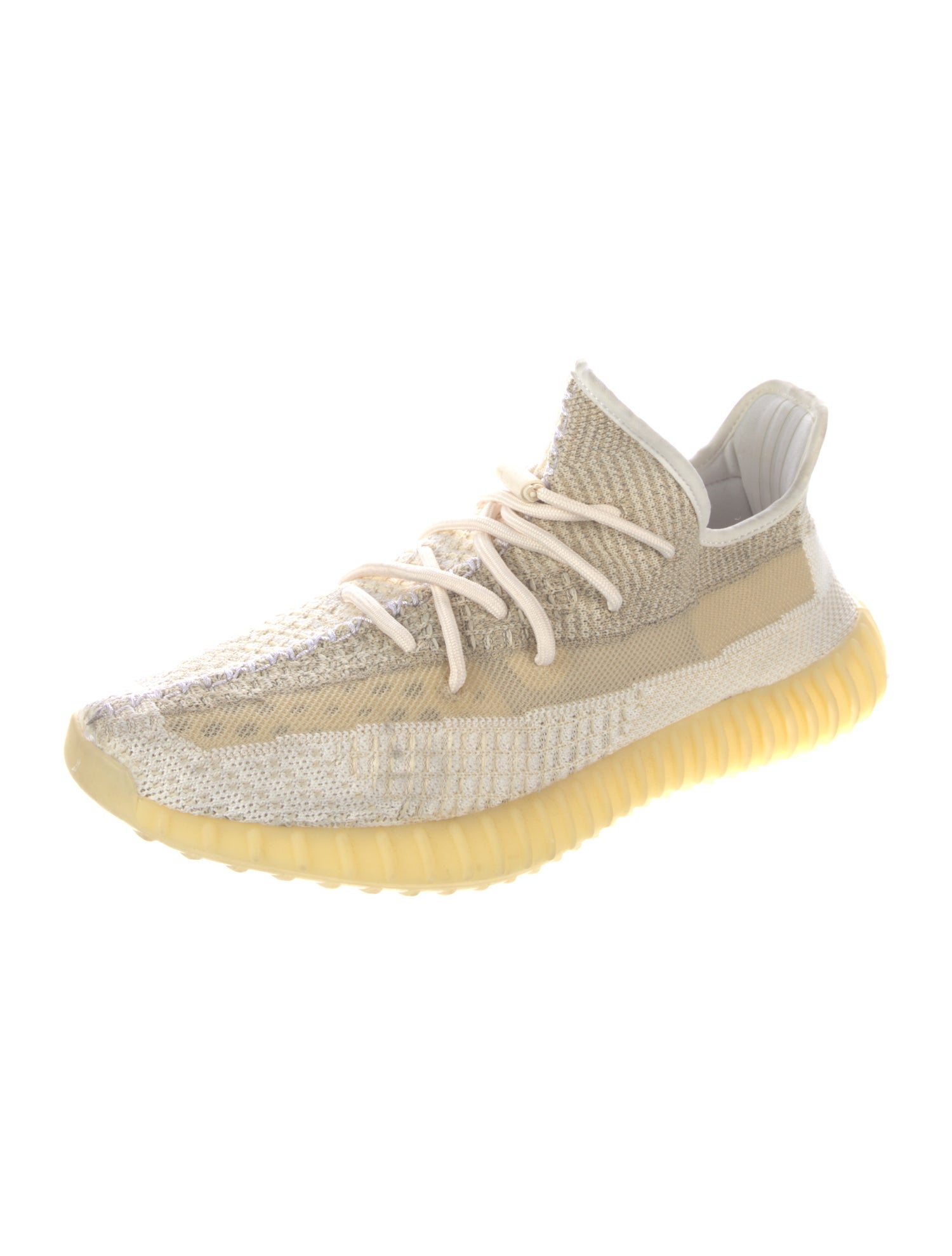 adidas Yeezy Boost 350 V2 Natural Athletic Sneakers