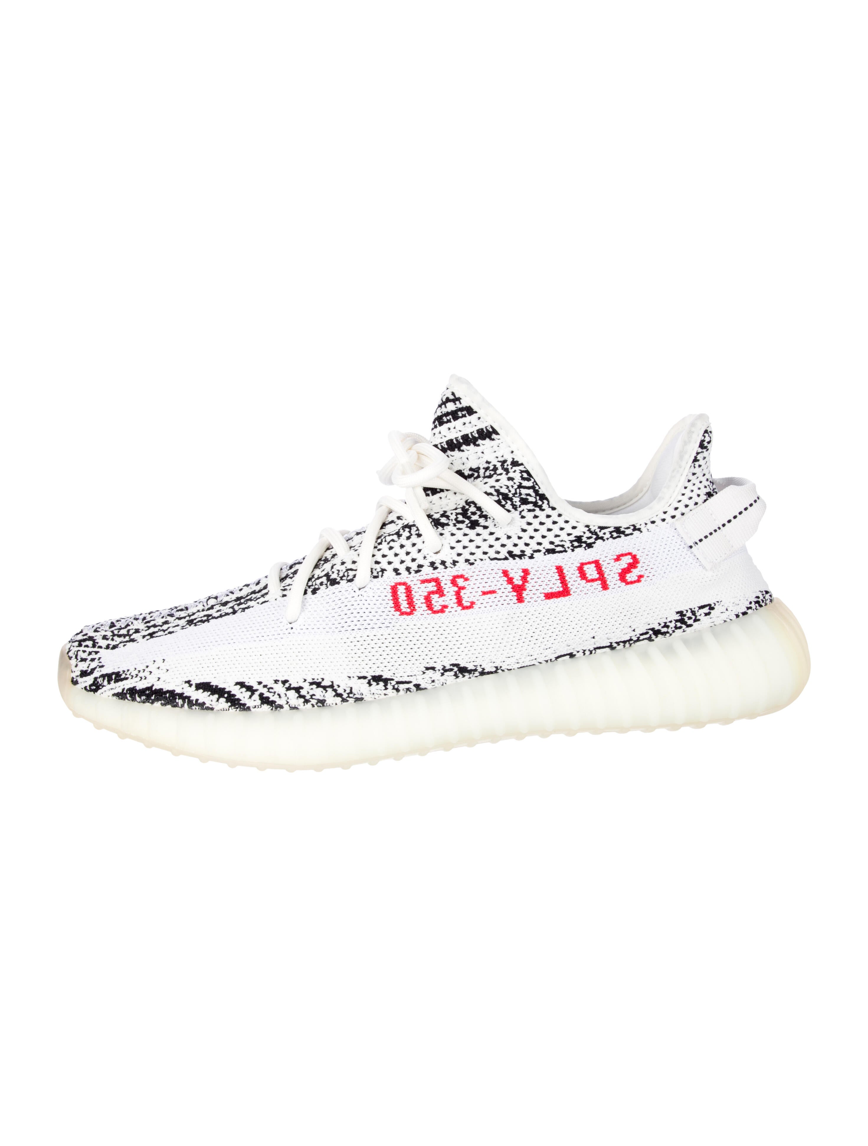 adidas Yeezy Boost 350 V2 Zebra Sneakers