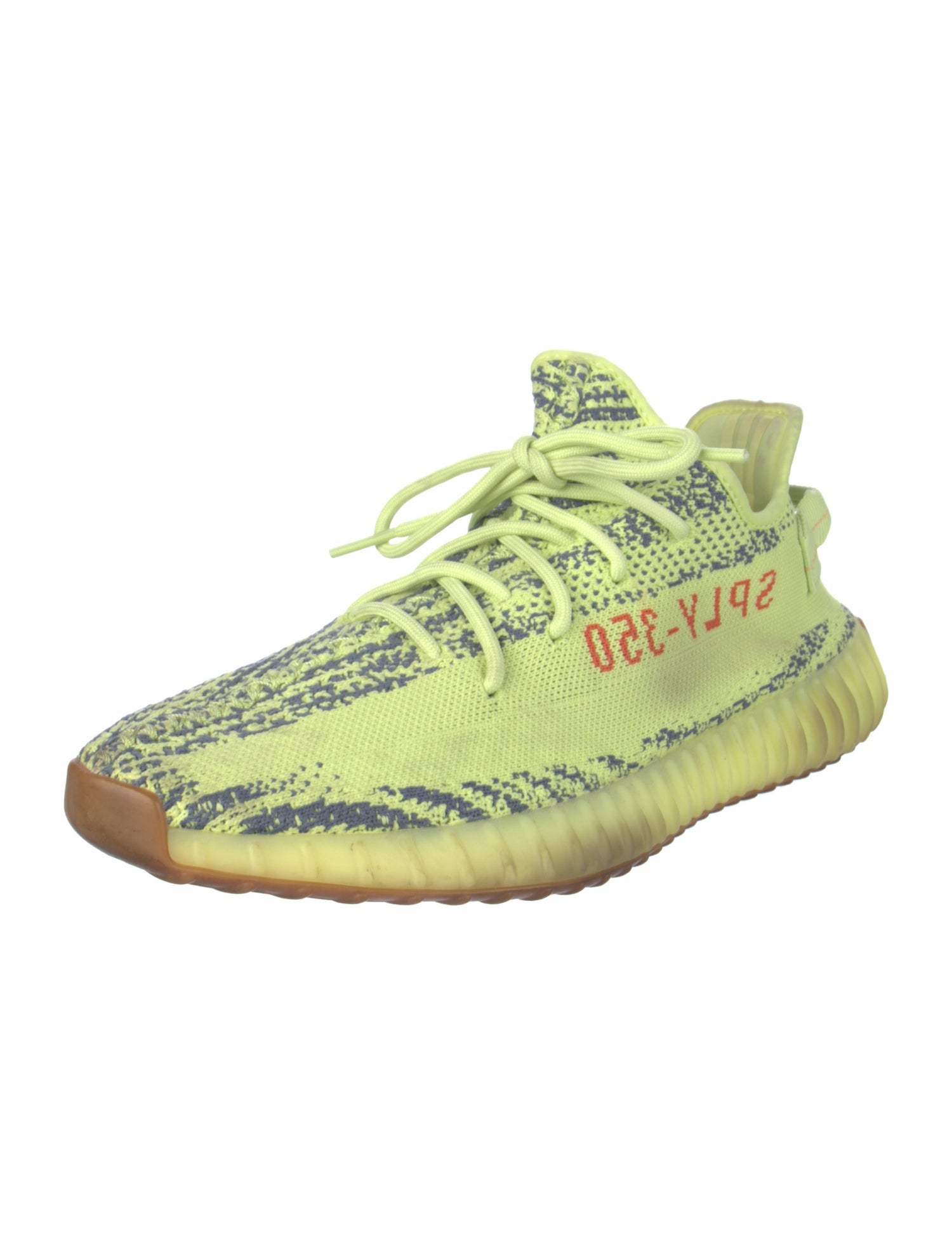 adidas Yeezy Boost 350 V2 'Semi Frozen Yellow' Sneakers