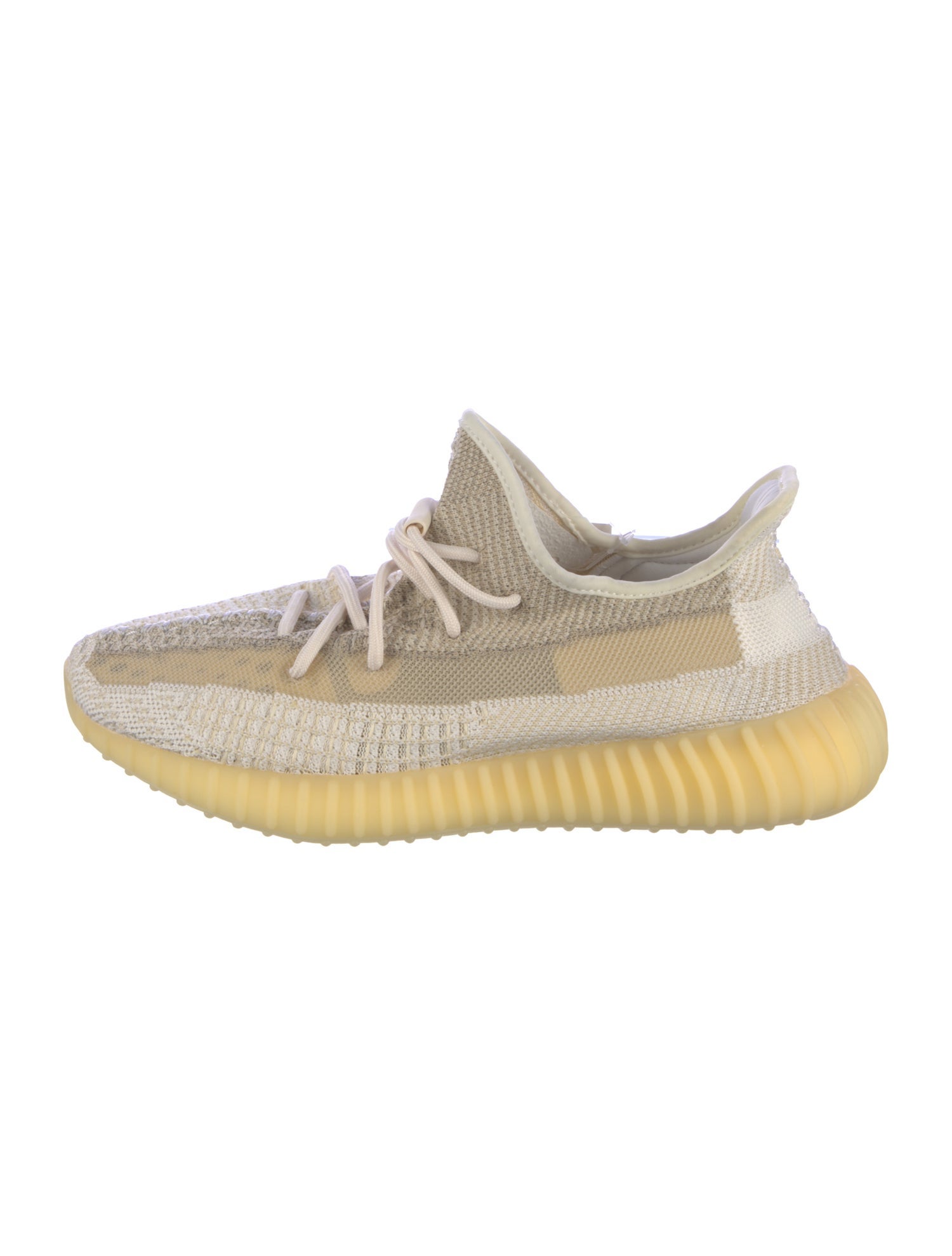 adidas Yeezy X Boost 350 V2 Natural Sneakers w/ Tags