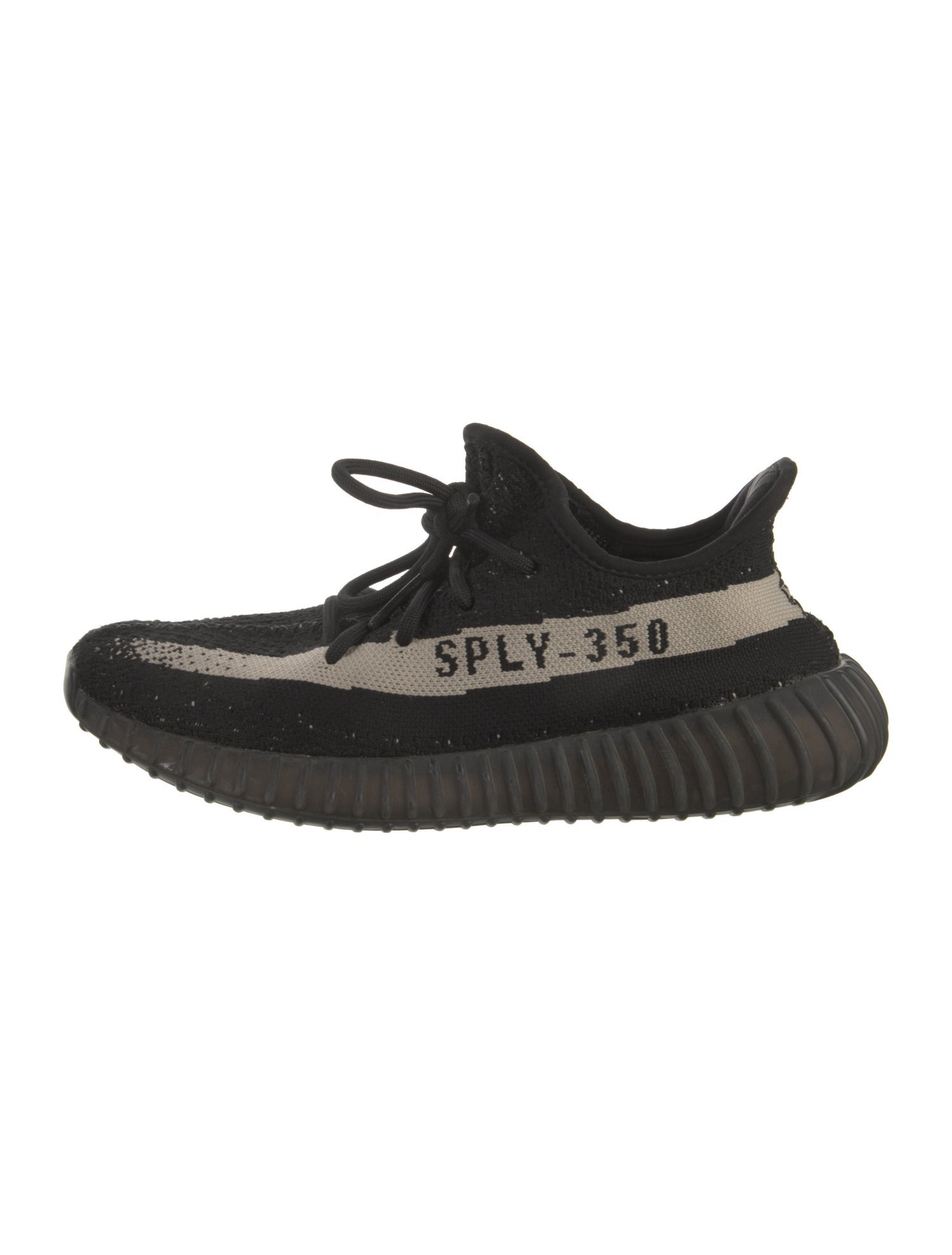 adidas Yeezy Boost 350 V2 Core Black White Sneakers