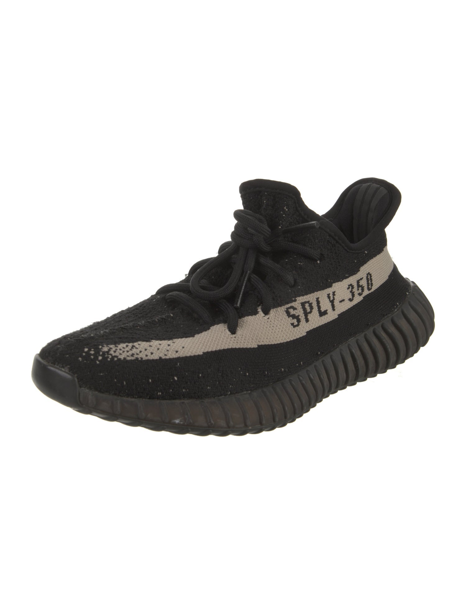 adidas Yeezy Boost 350 V2 Core Black White Sneakers