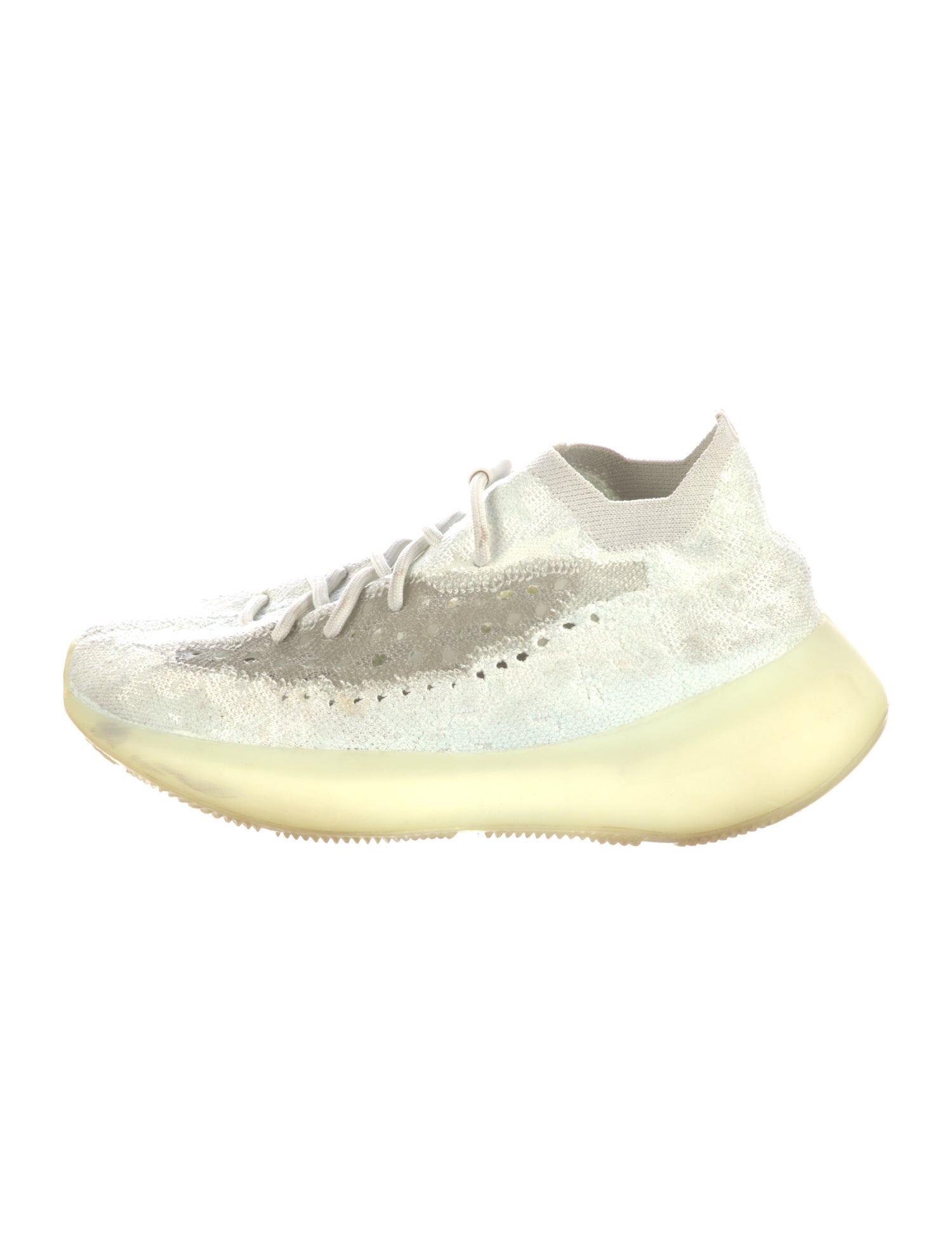 adidas Yeezy Boost 380 Calcite Glow Athletic Sneakers