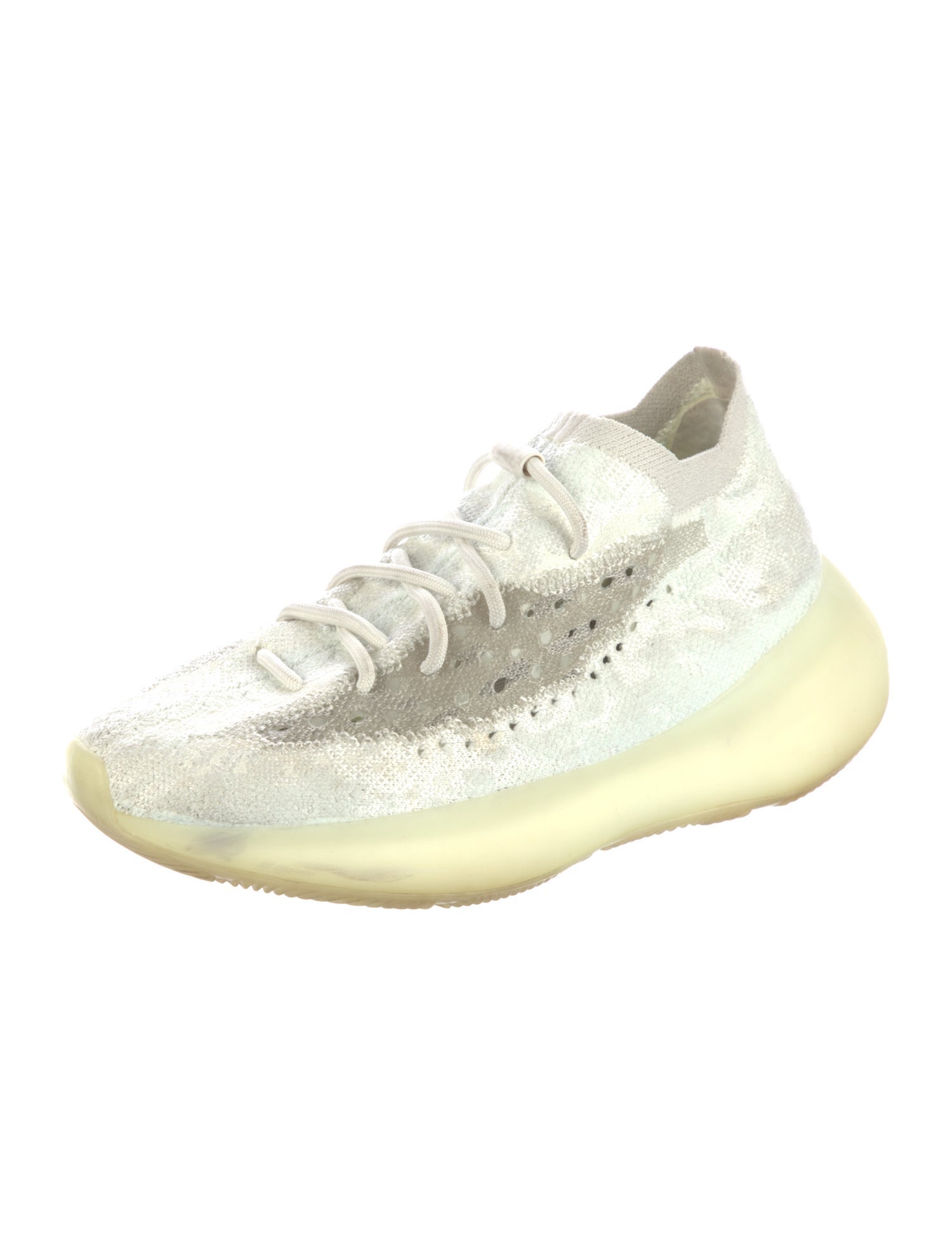 adidas Yeezy Boost 380 Calcite Glow Athletic Sneakers
