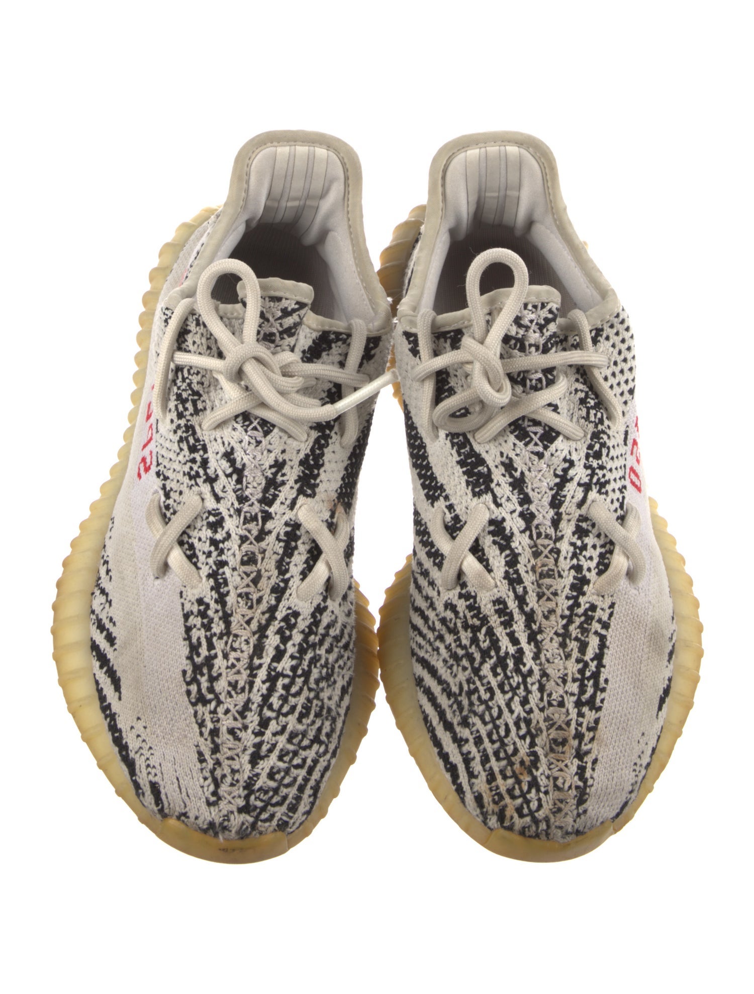 adidas Yeezy Boost 350 V2 'Zebra' Sneakers
