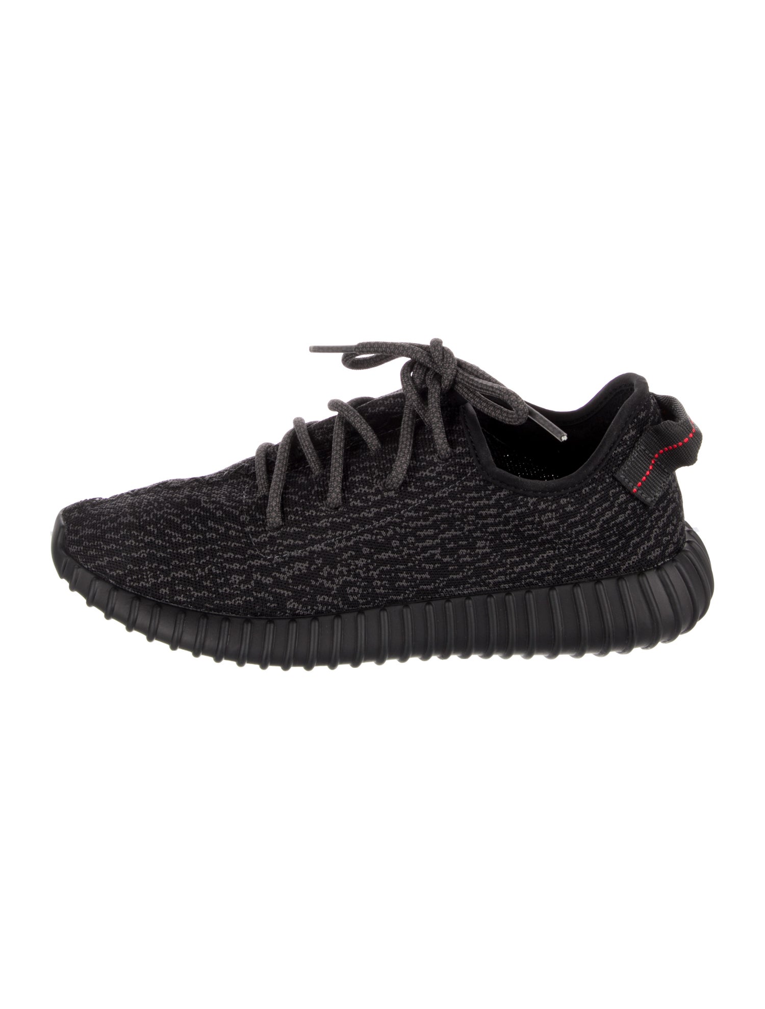 adidas Yeezy Boost 350 Pirate Black Sneakers w/ Tags