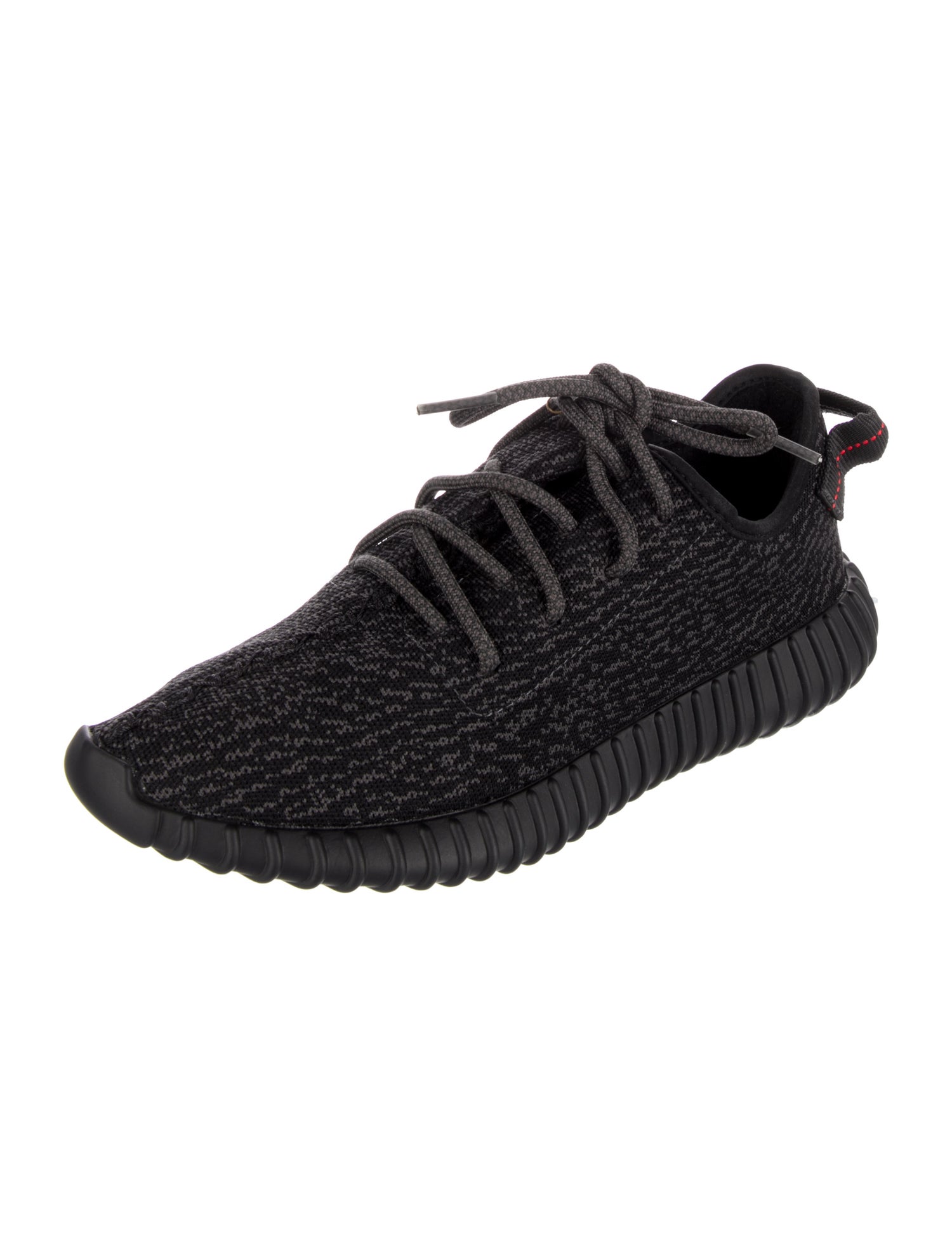 adidas Yeezy Boost 350 Pirate Black Sneakers w/ Tags