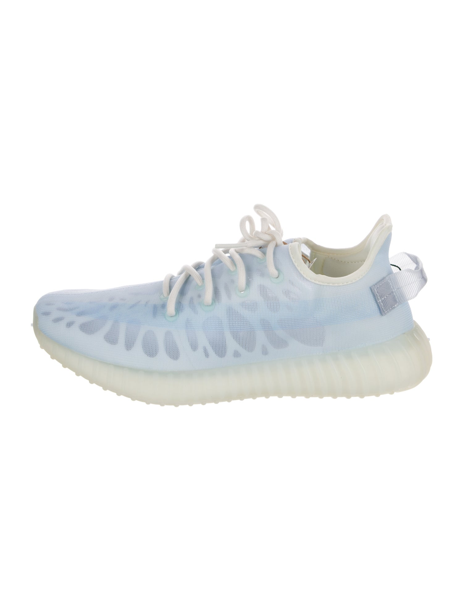 adidas Yeezy Boost 350 V2 Mono Ice Sneakers w/ Tags