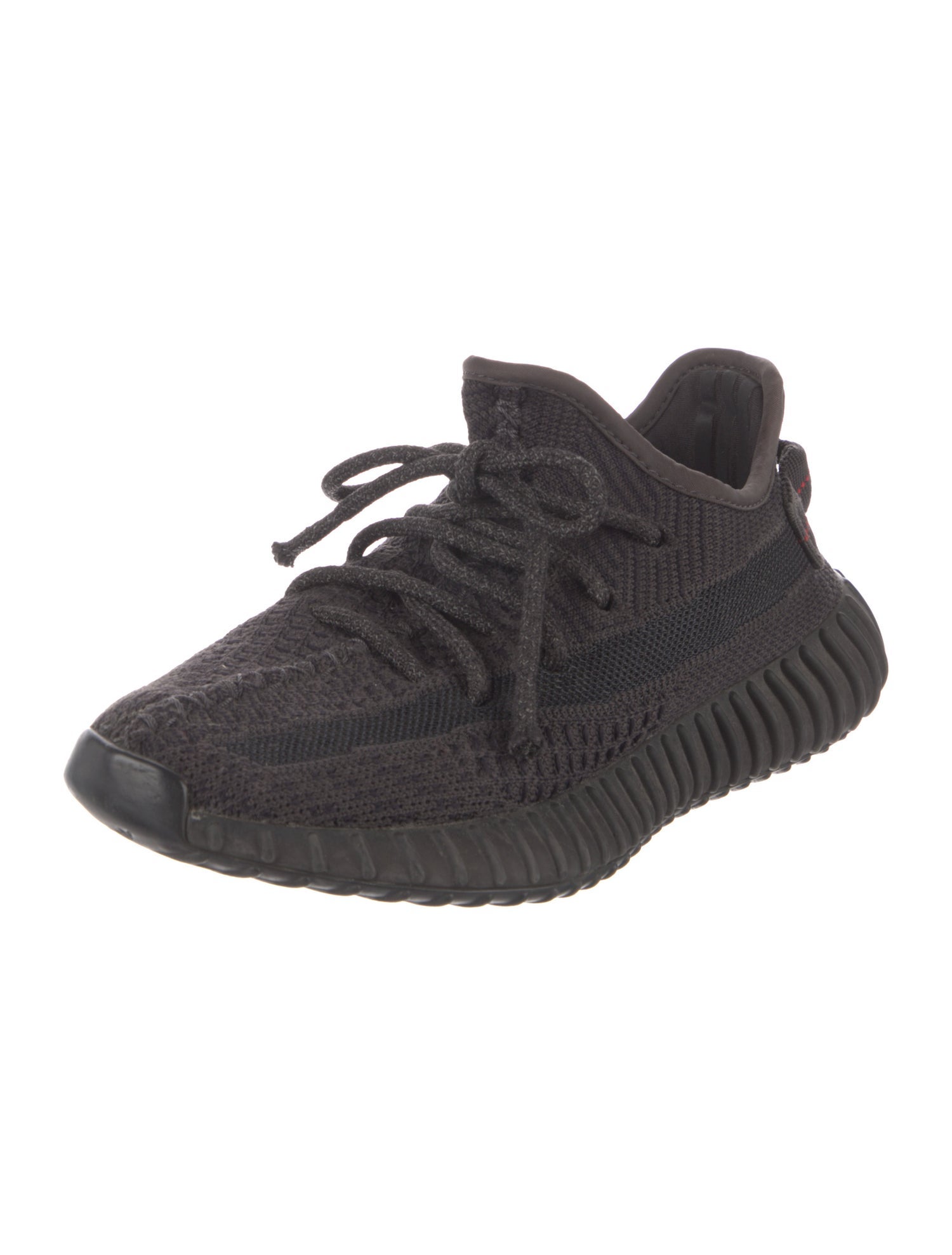 adidas Yeezy Boost 350 V2 Black (Non-Reflective) Sneakers
