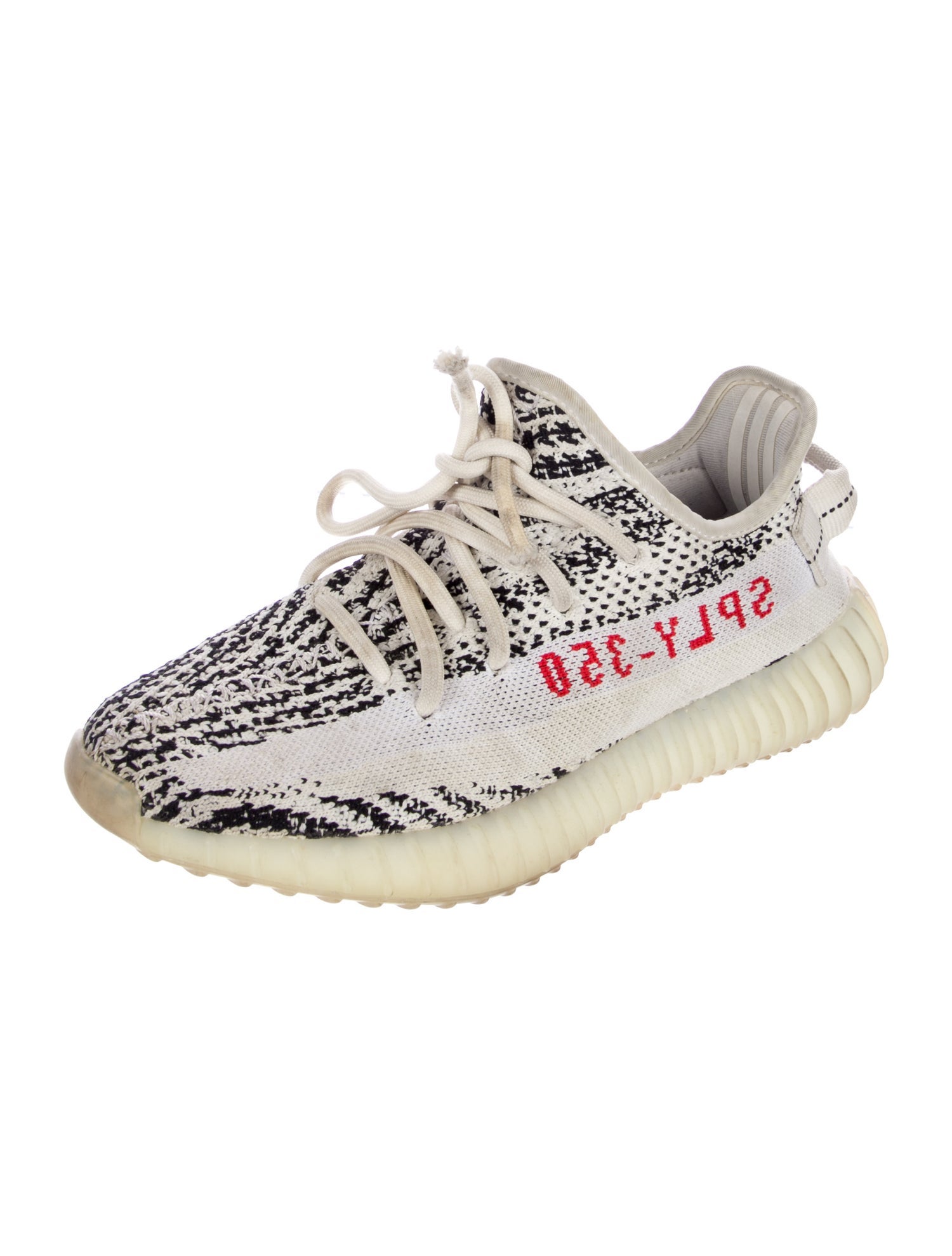 adidas Yeezy X Boost 350 V2 'Zebra' Sneakers