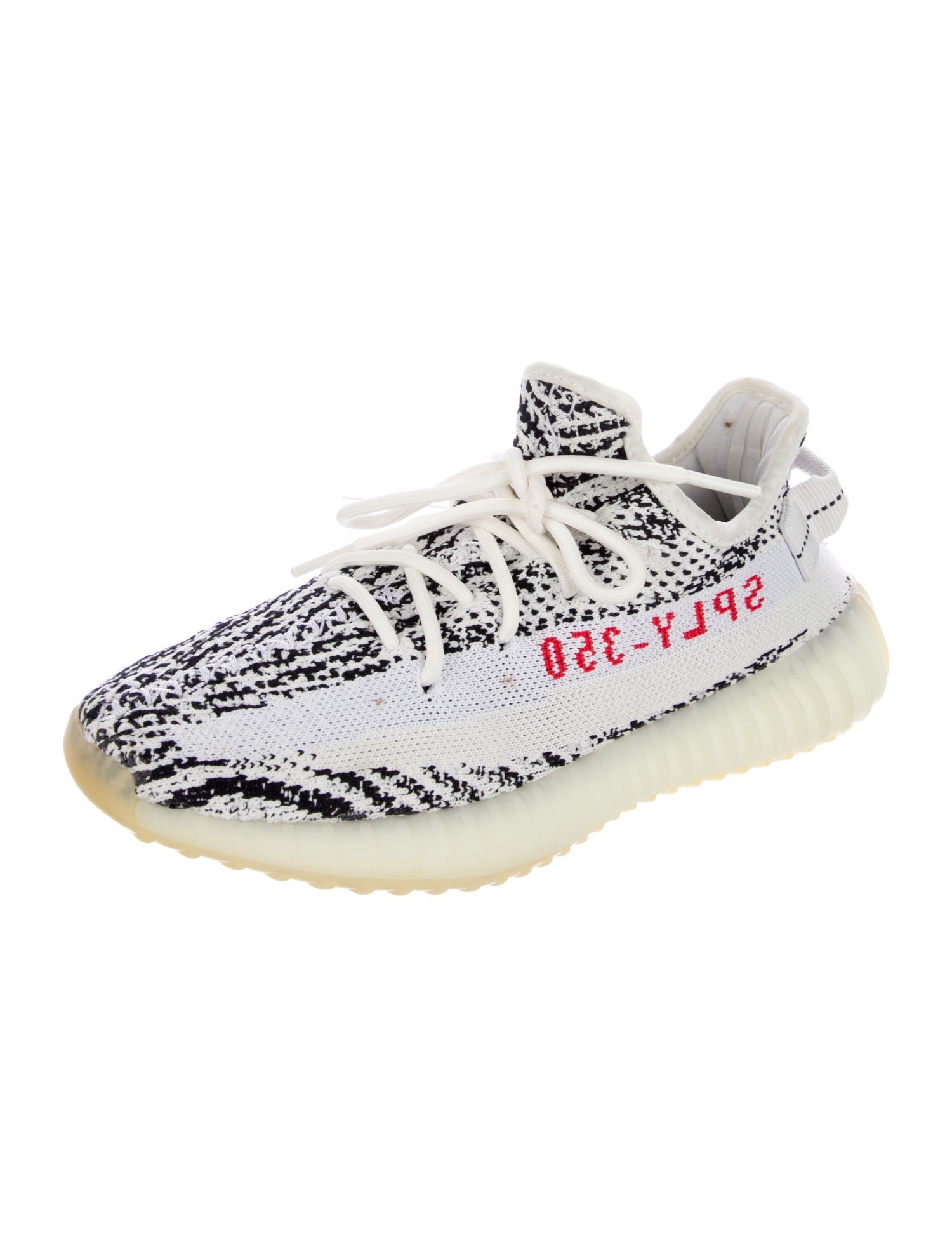 adidas Yeezy Boost 350 V2 'Zebra' Sneakers