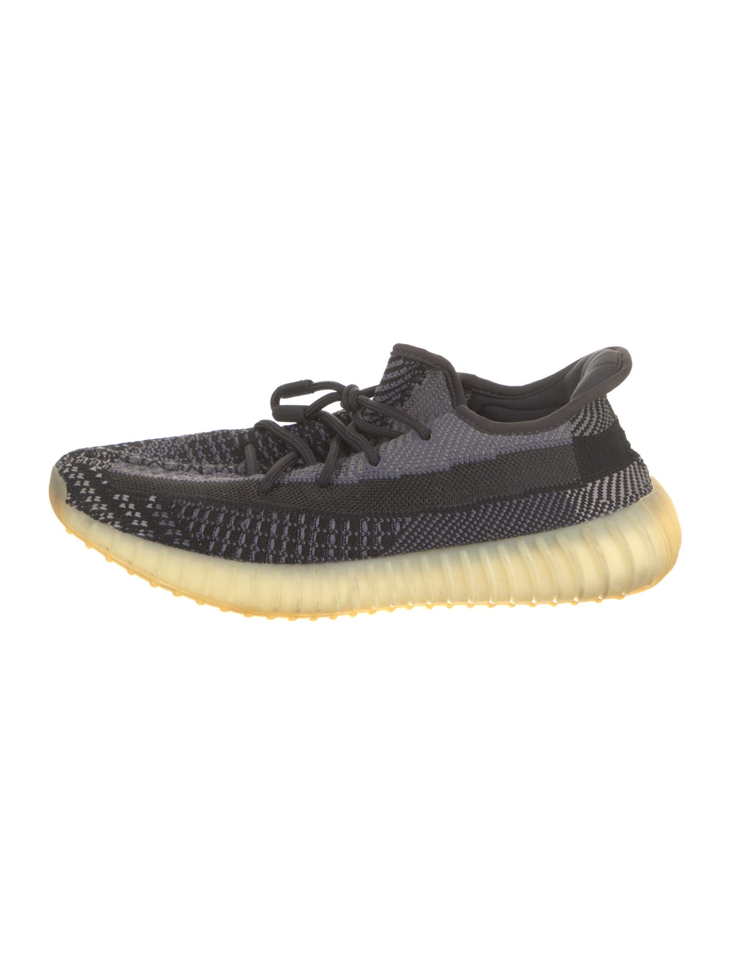 adidas Yeezy Boost 350 V2 'Carbon' Athletic Sneakers