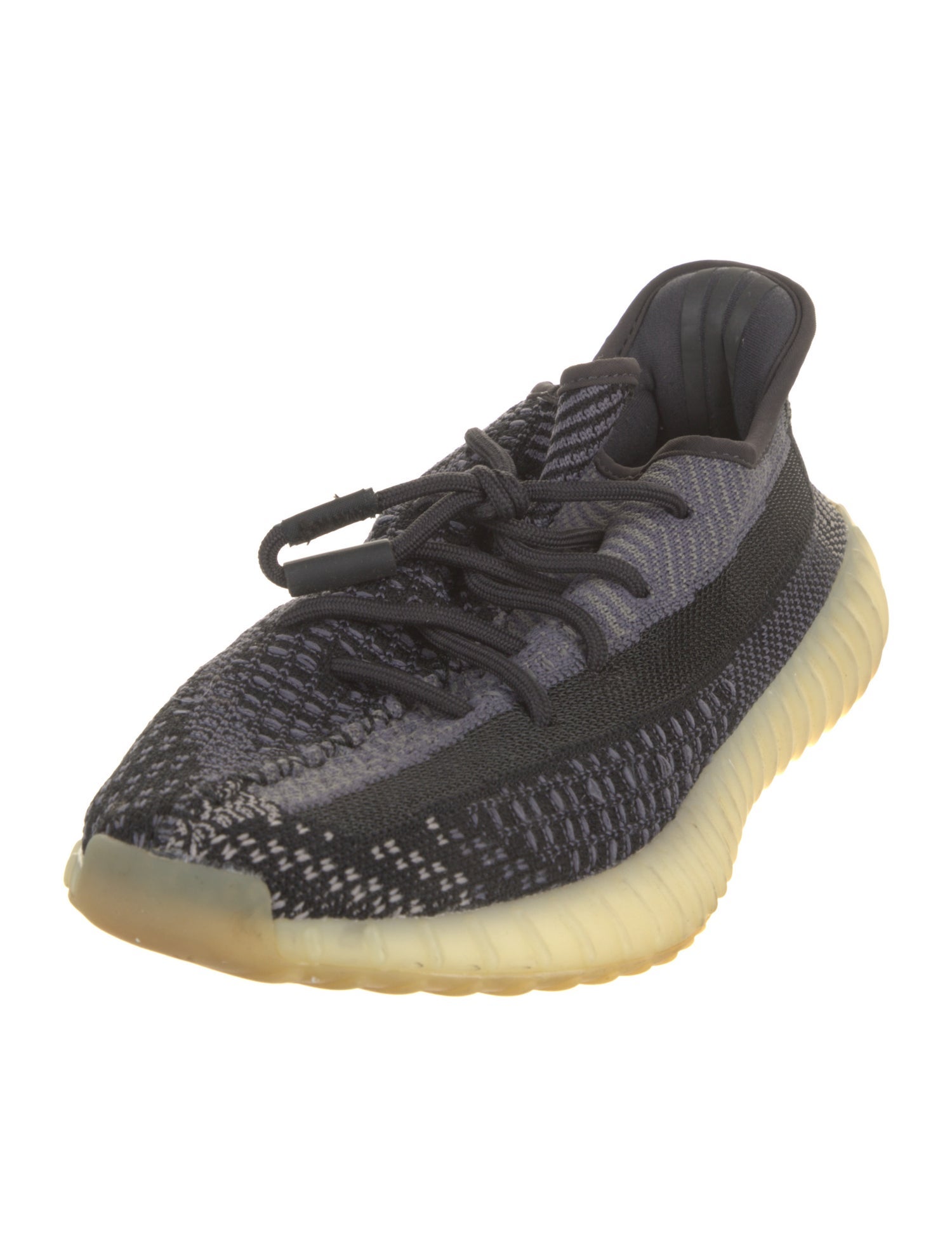 adidas Yeezy Boost 350 V2 'Carbon' Athletic Sneakers