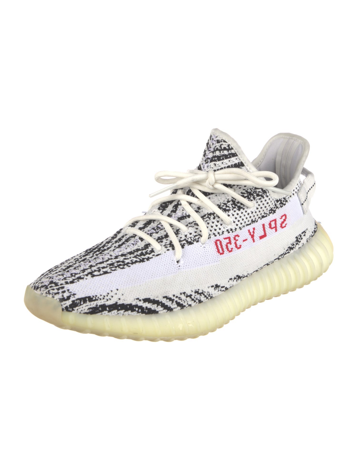 adidas Yeezy X Boost 350 V2 'Zebra' Sneakers