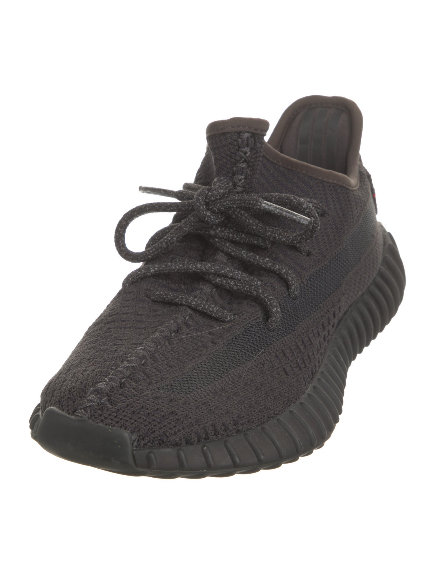 adidas Yeezy Boost 350 V2 Black (Non-Reflective) Athletic Sneakers