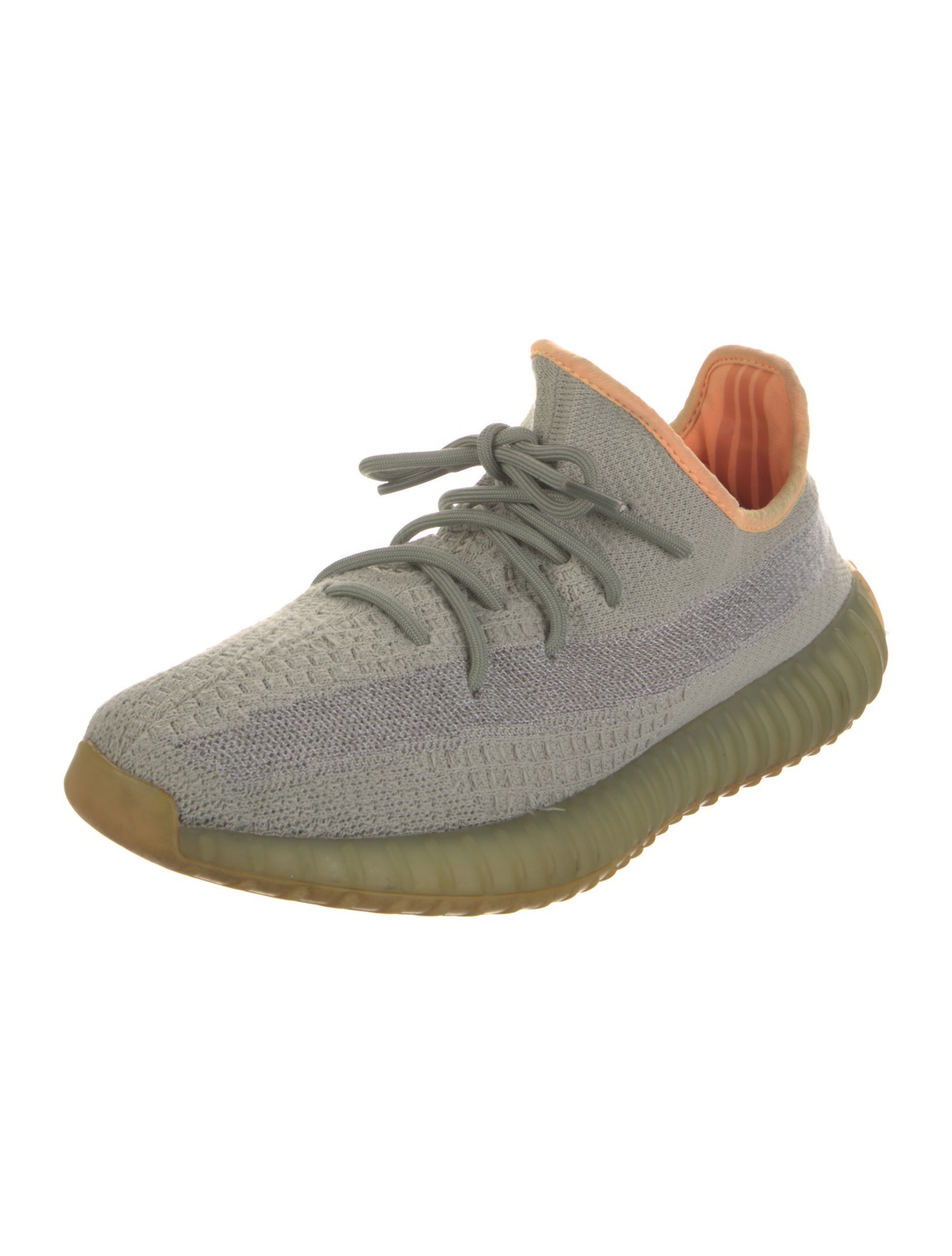 adidas Yeezy X Boost 350 V2 Desert Sage Sneakers