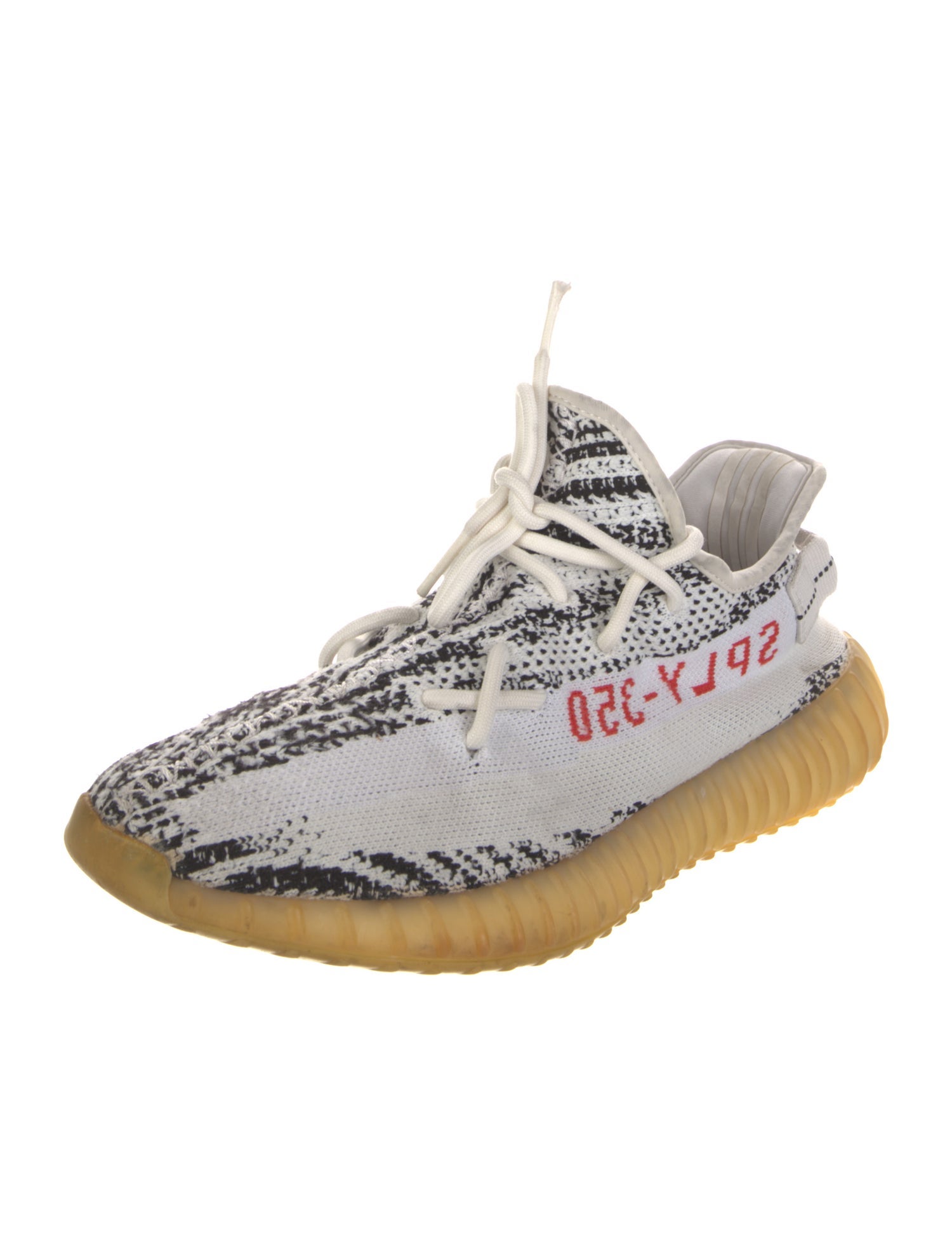 adidas Yeezy X Boost 350 V2 'Zebra' Sneakers