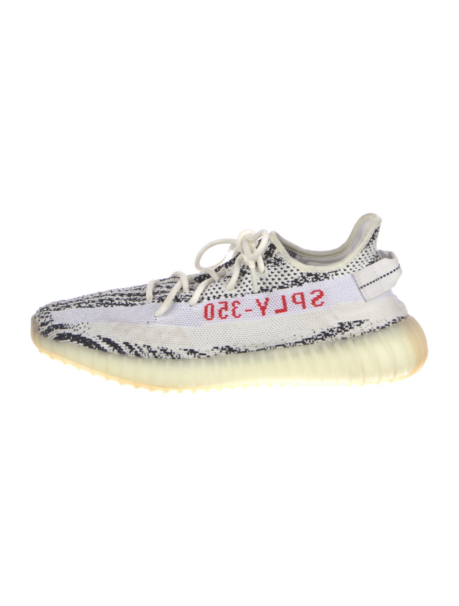 adidas Yeezy Boost 350 V2 'Zebra' Athletic Sneakers