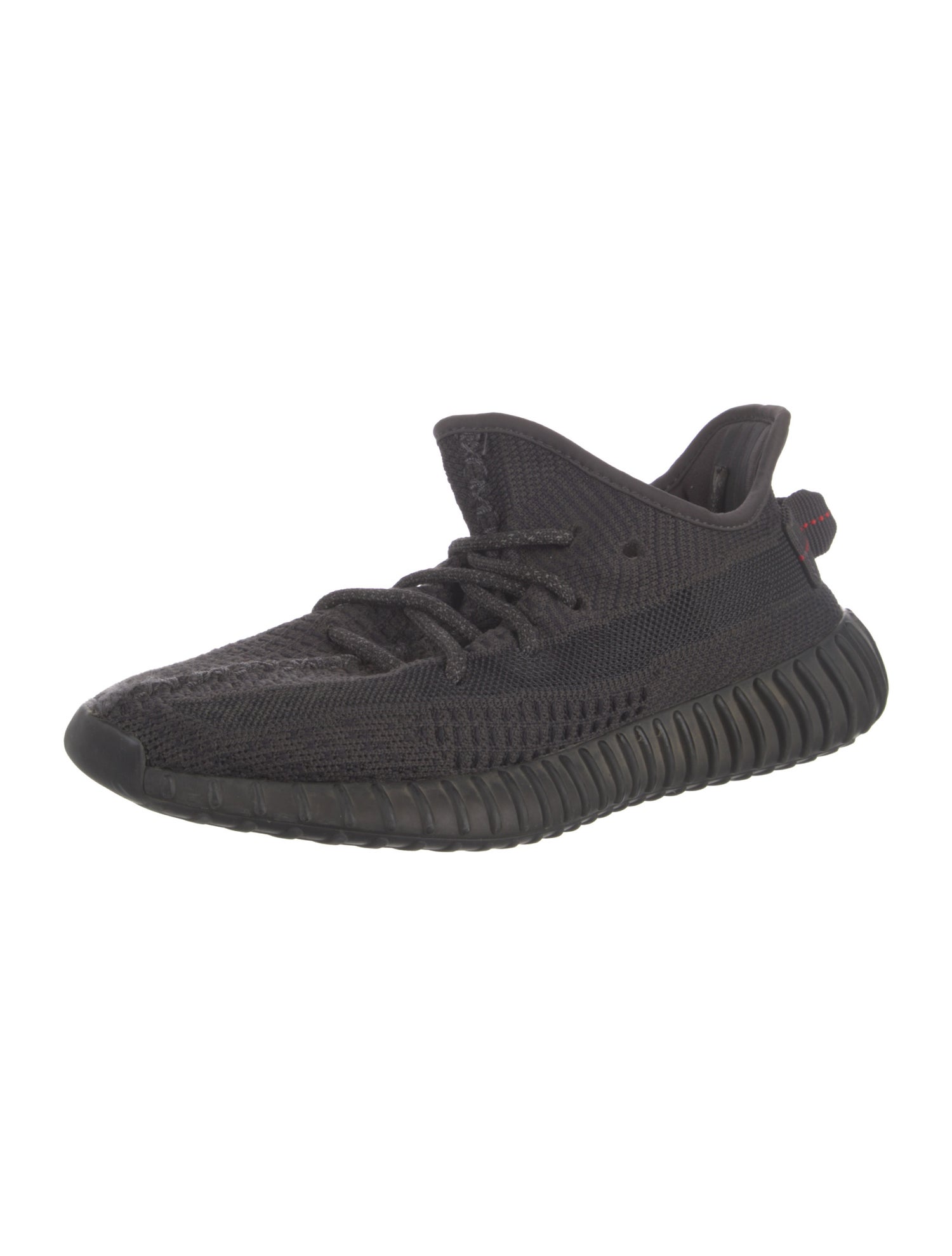 adidas Yeezy X Boost 350 V2 Black (Non-Reflective) Sneakers