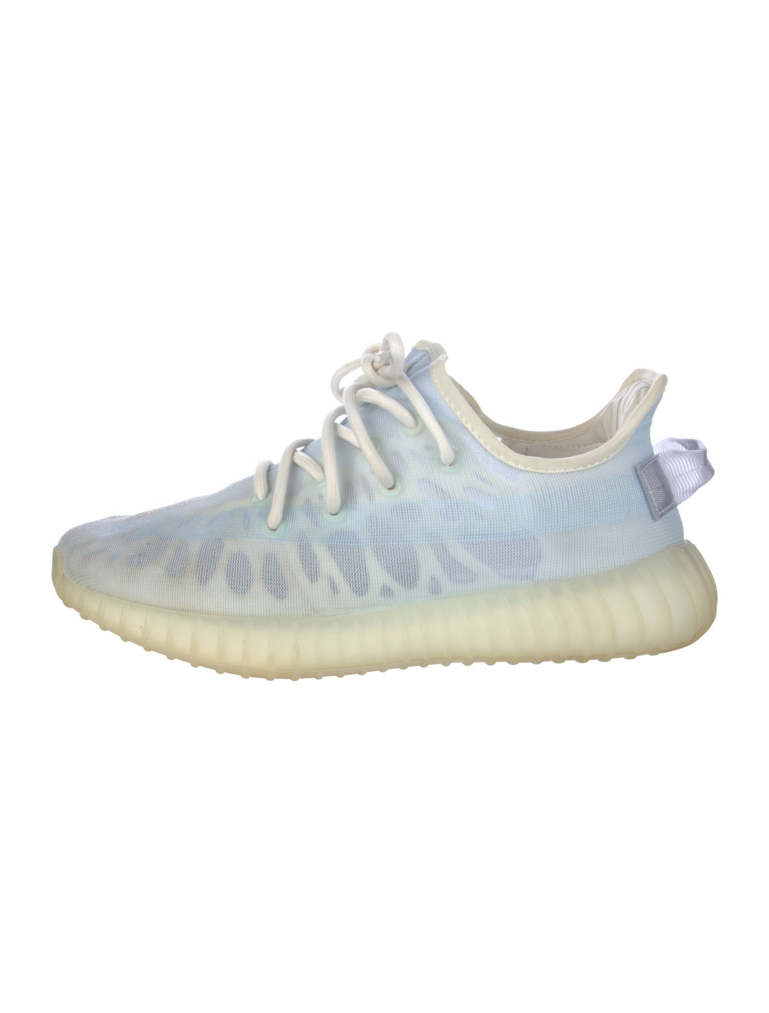 adidas Yeezy X Boost 350 V2 'Mono Ice' Sneakers
