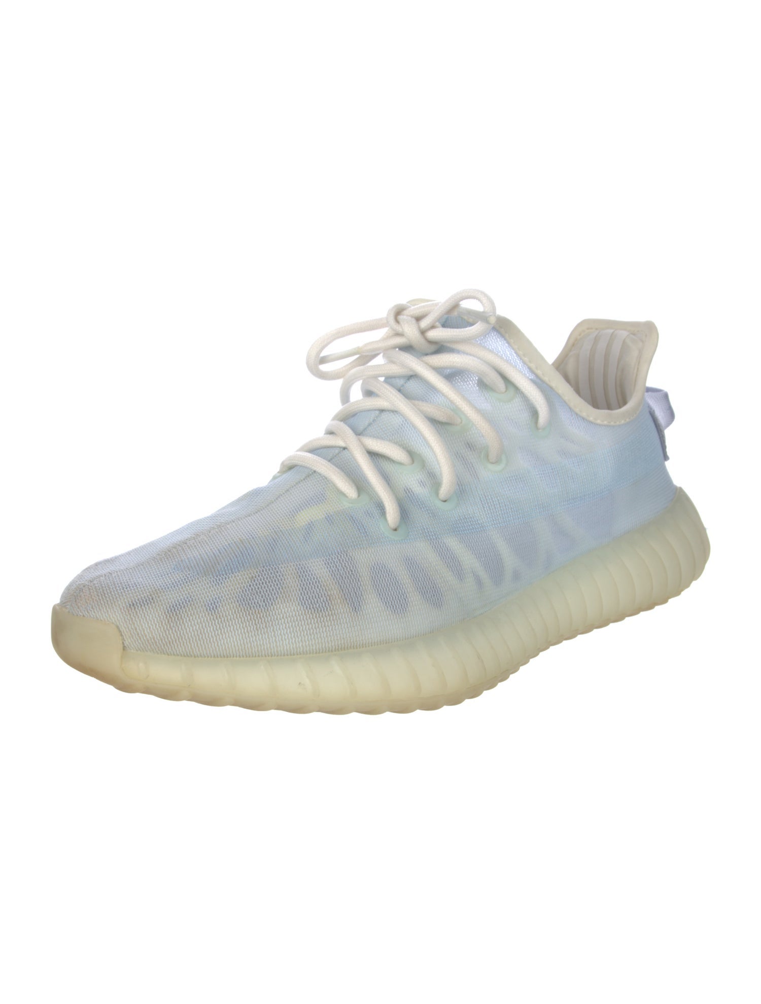 adidas Yeezy X Boost 350 V2 'Mono Ice' Sneakers