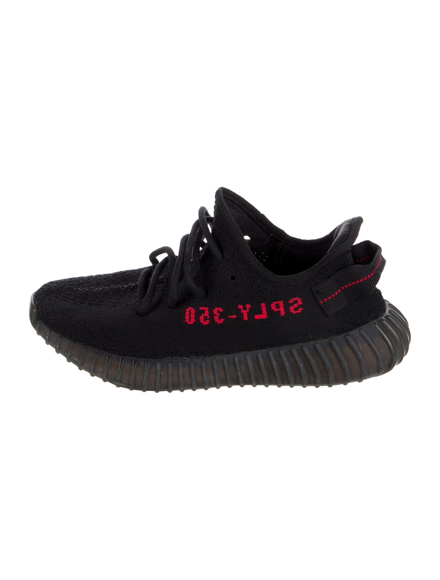 adidas Yeezy Boost 350 V2 Black Red Sneakers