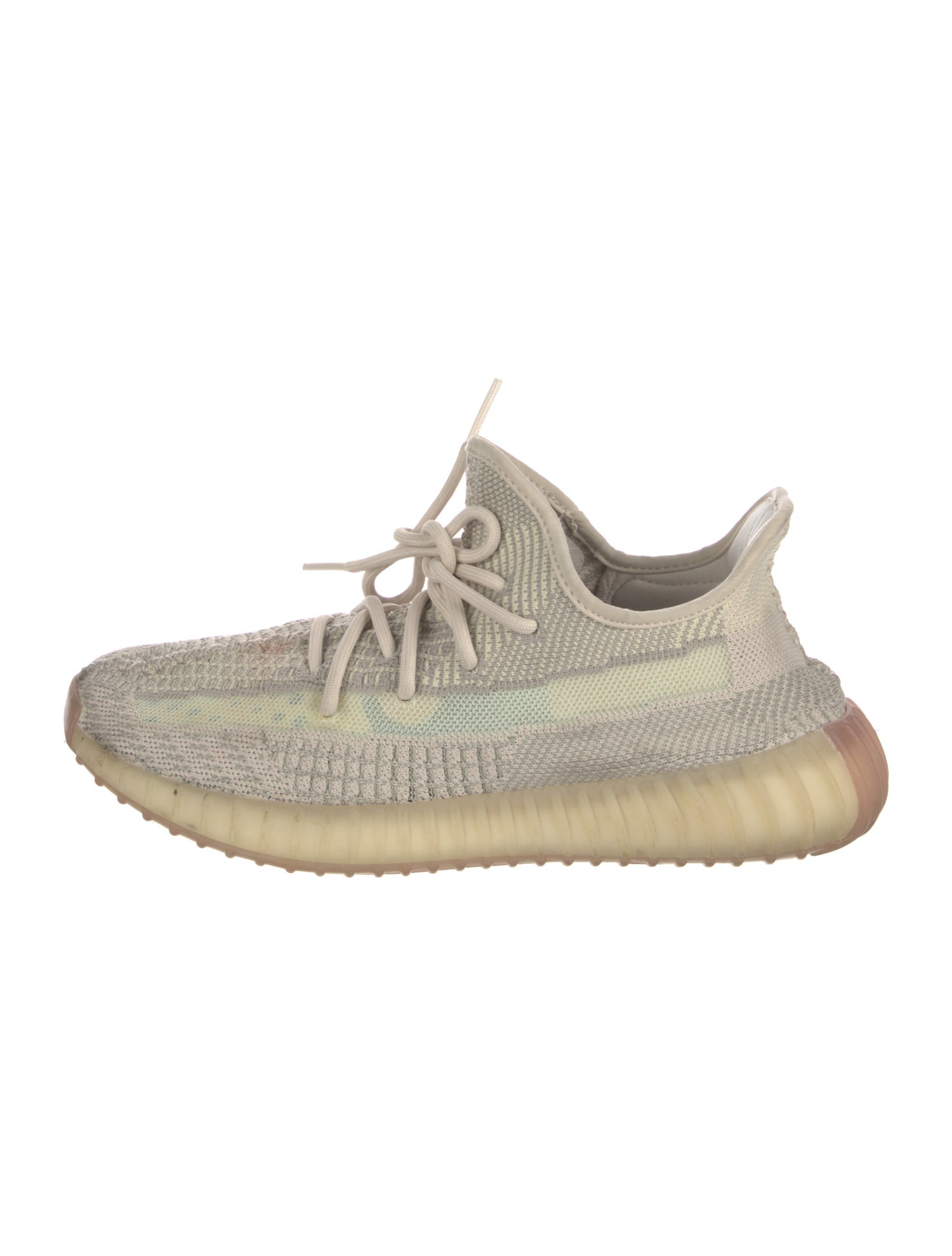 adidas Yeezy X Boost 350 V2 Citrin (Non-Reflective) Sneakers