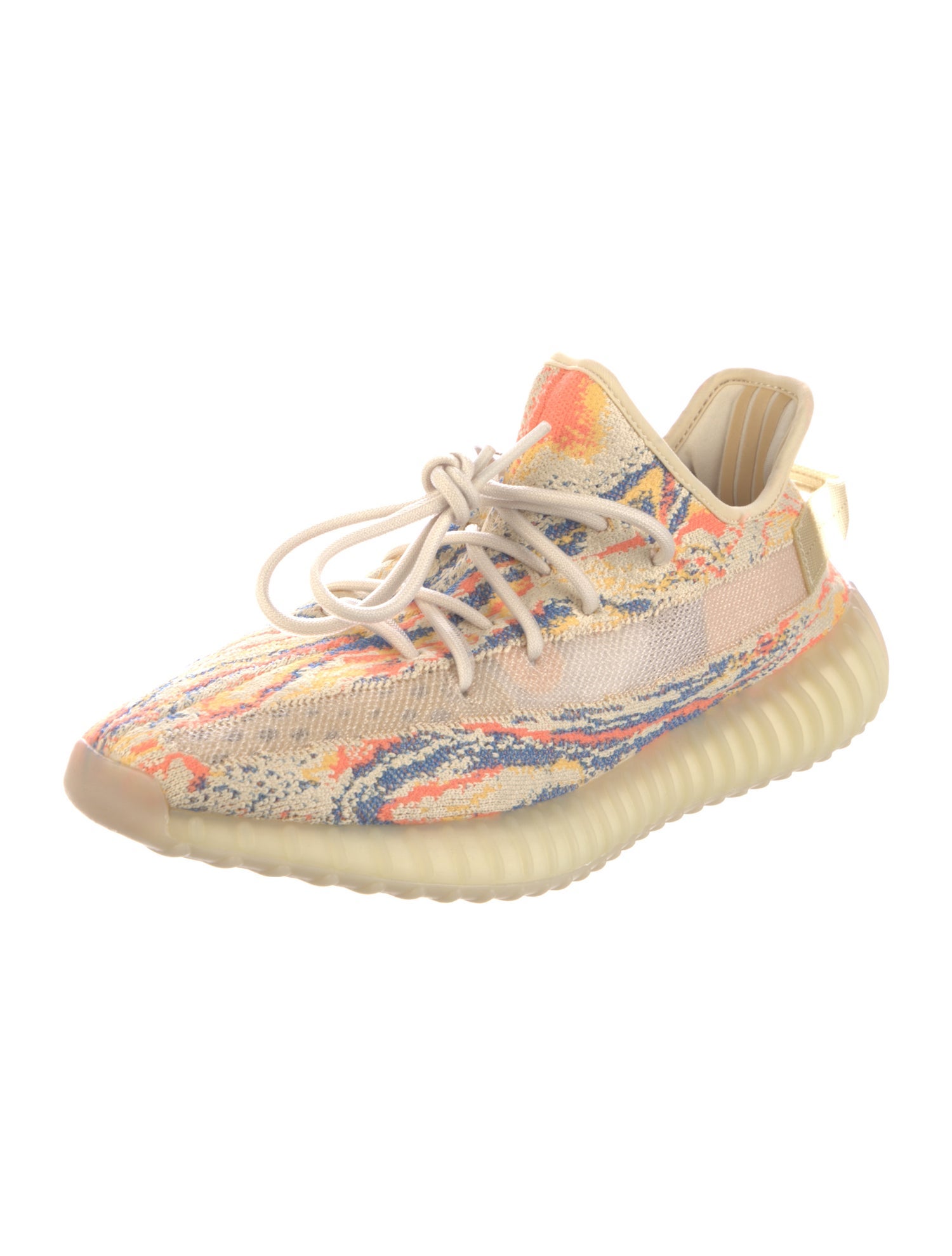 adidas Yeezy X Boost 350 V2 'MX Oat' Sneakers w/ Tags