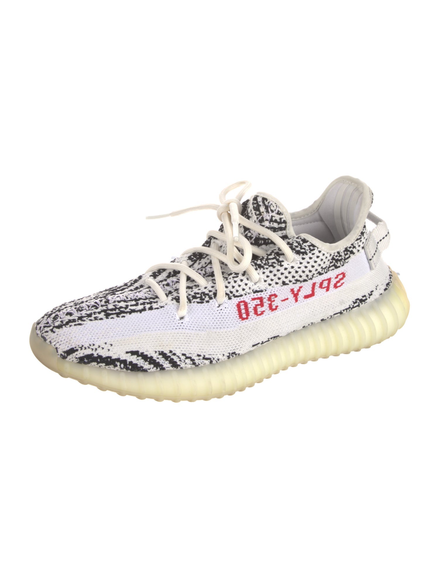 adidas Yeezy X Boost 350 V2 'Zebra' Sneakers