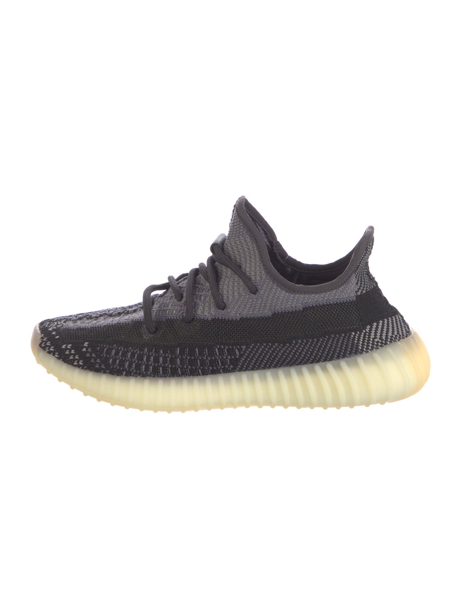 adidas Yeezy X Boost 350 V2 'Carbon' Sneakers w/ Tags