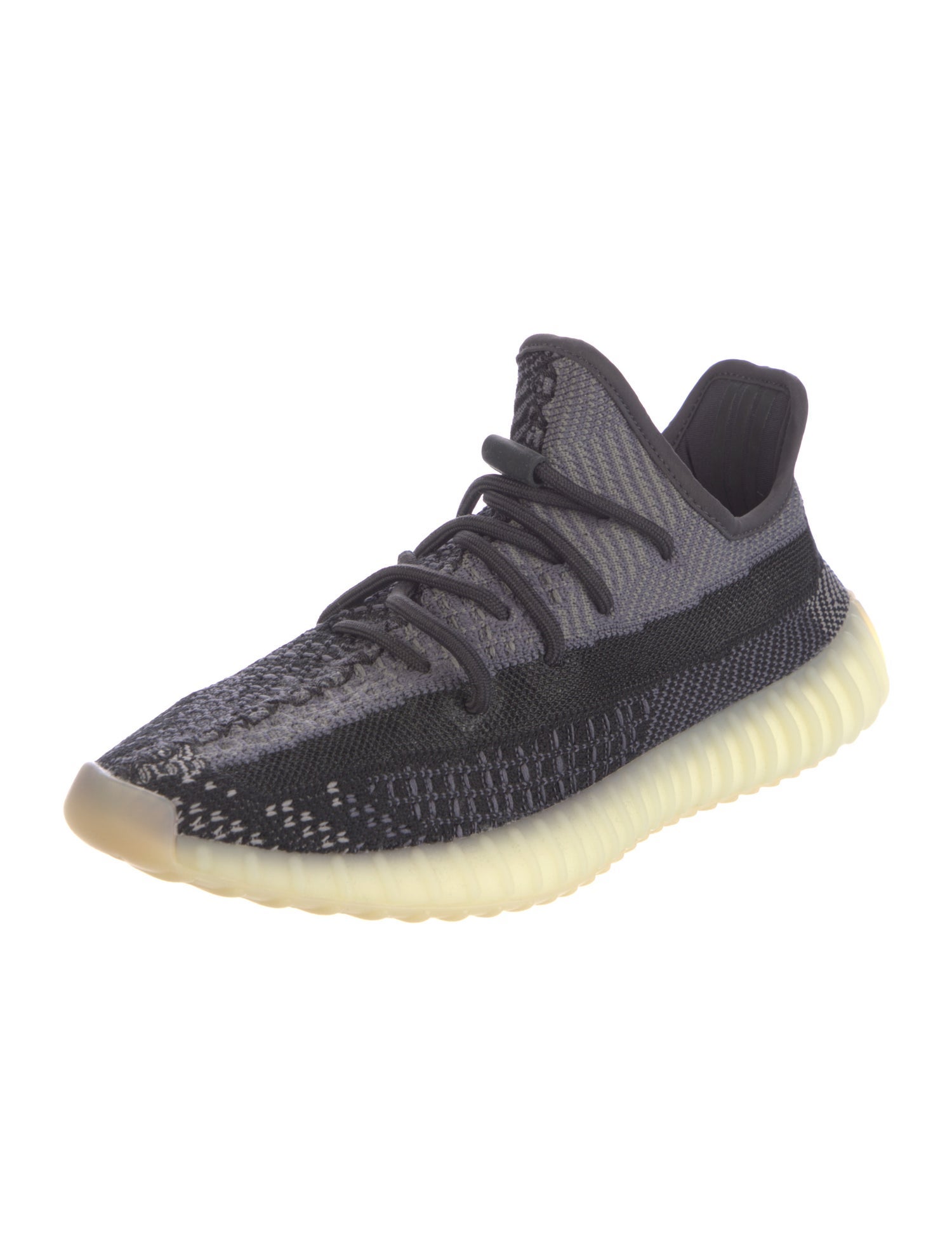 adidas Yeezy X Boost 350 V2 'Carbon' Sneakers w/ Tags