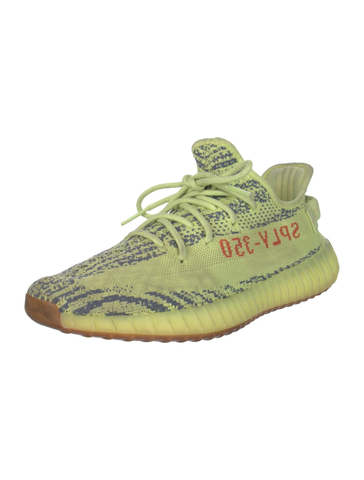 adidas Yeezy X Boost 350 V2 'Semi Frozen Yellow' Sneakers
