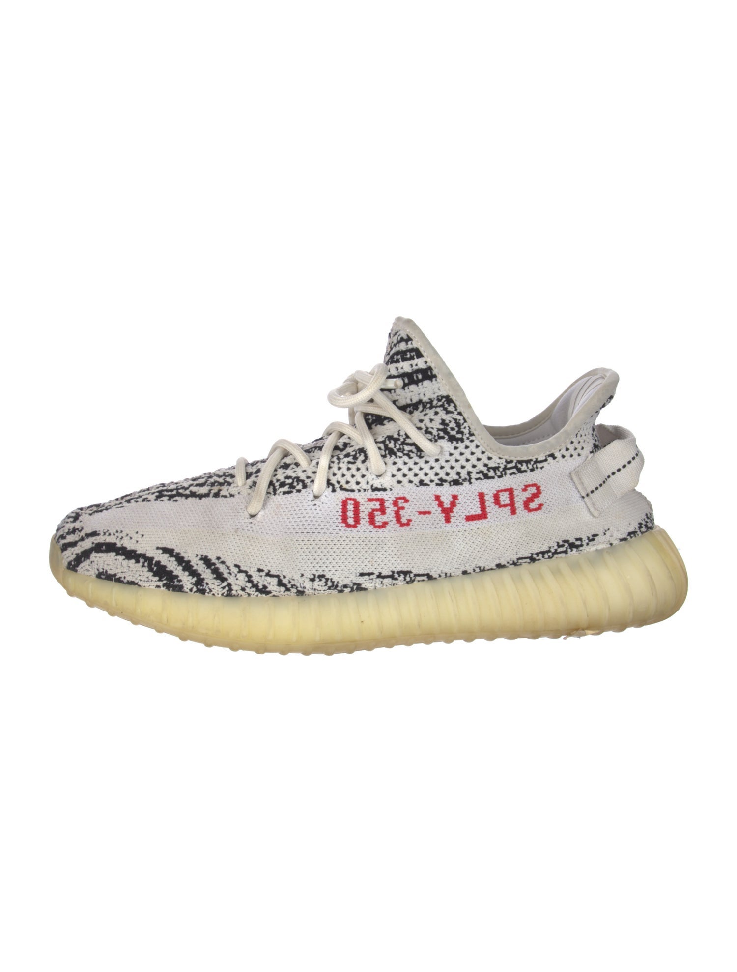 adidas Yeezy X Boost 350 V2 Zebra Sneakers