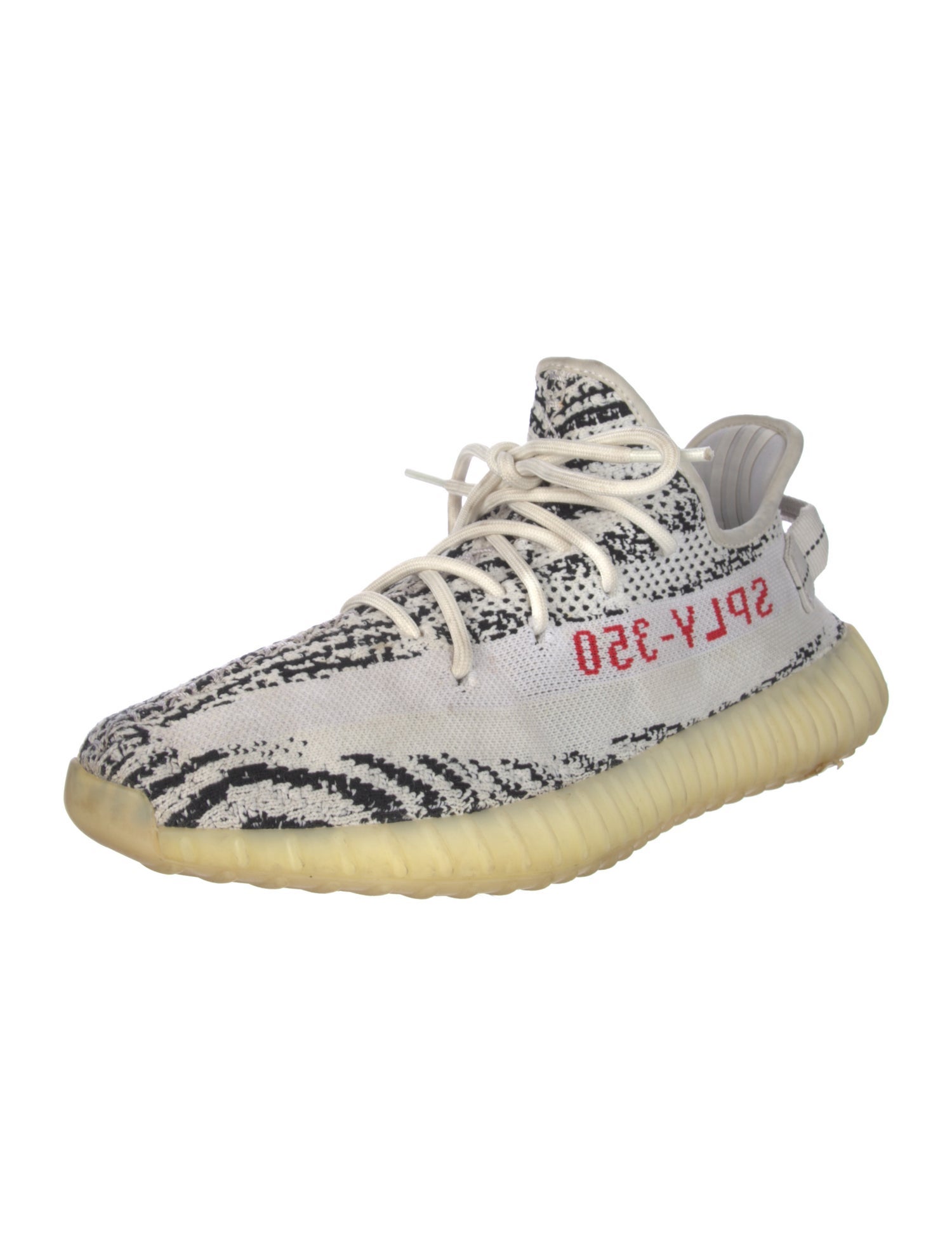 adidas Yeezy X Boost 350 V2 Zebra Sneakers