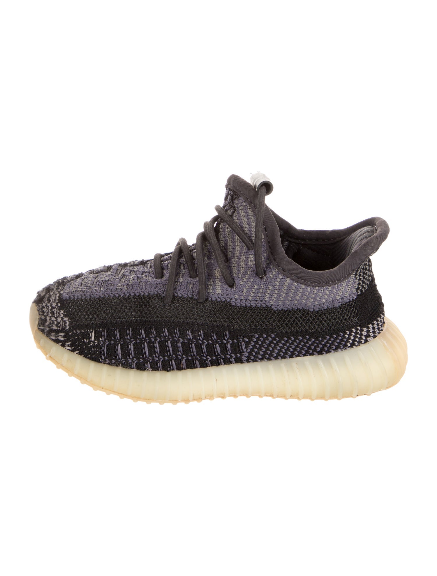 adidas Yeezy Kids' Boost 350 V2 'Carbon' Sneakers