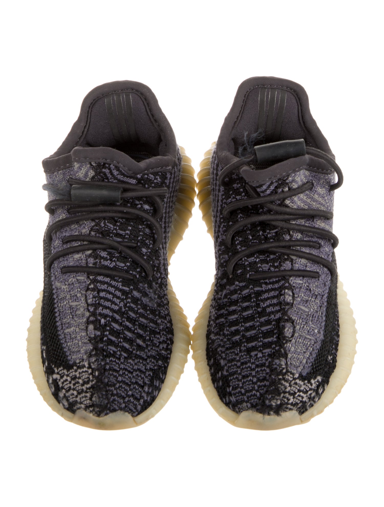 adidas Yeezy Kids' Boost 350 V2 'Carbon' Sneakers