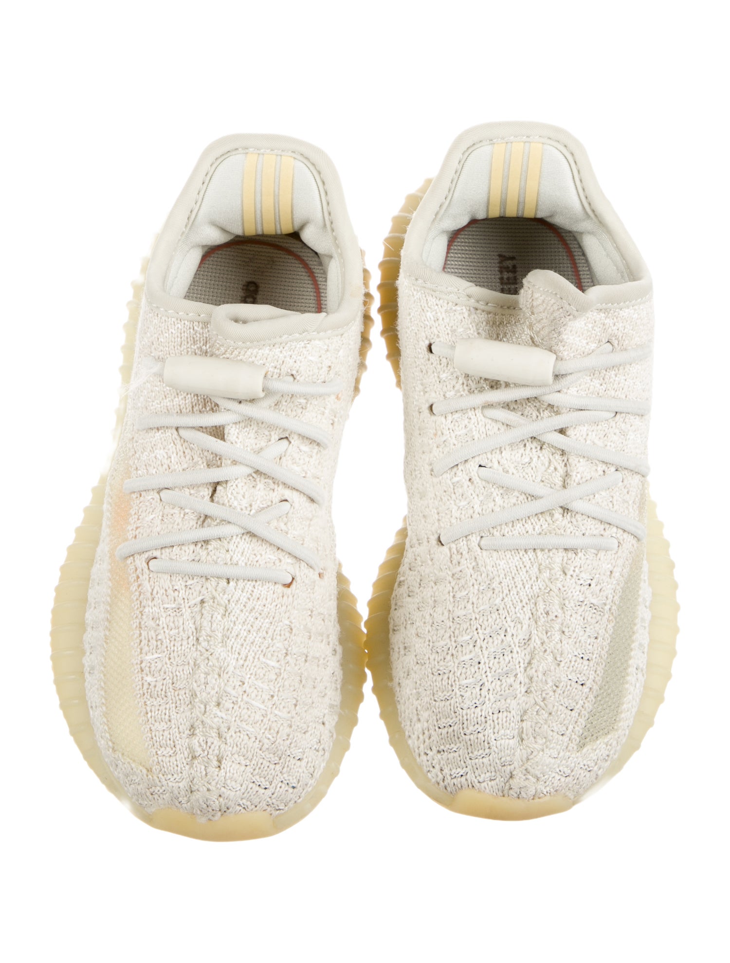 adidas Yeezy Boys' Boost 350 V2 "Natural" Sneakers